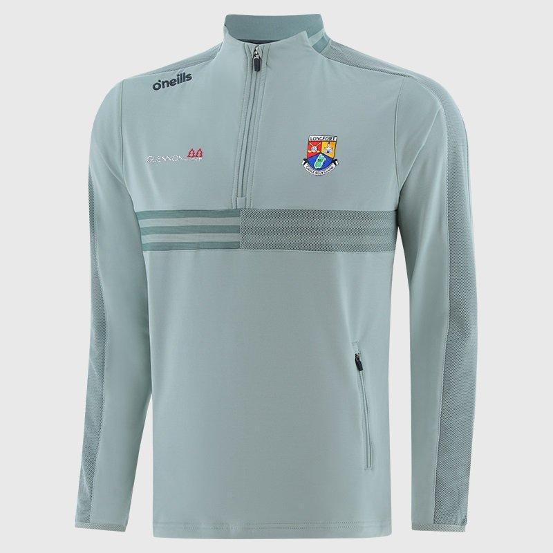 Cloud/Blue/Navy - ONeills - Longford Nepal Half Zip Top Senior - 1