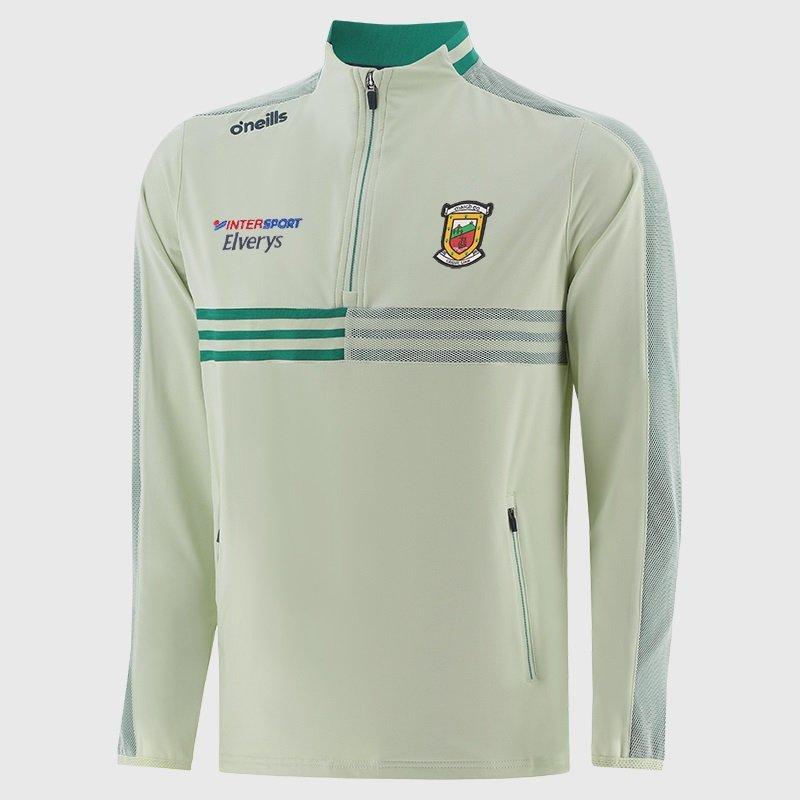 Mead/Teal/Navy - ONeills - Mayo Nepal Half Zip Top Senior - 1
