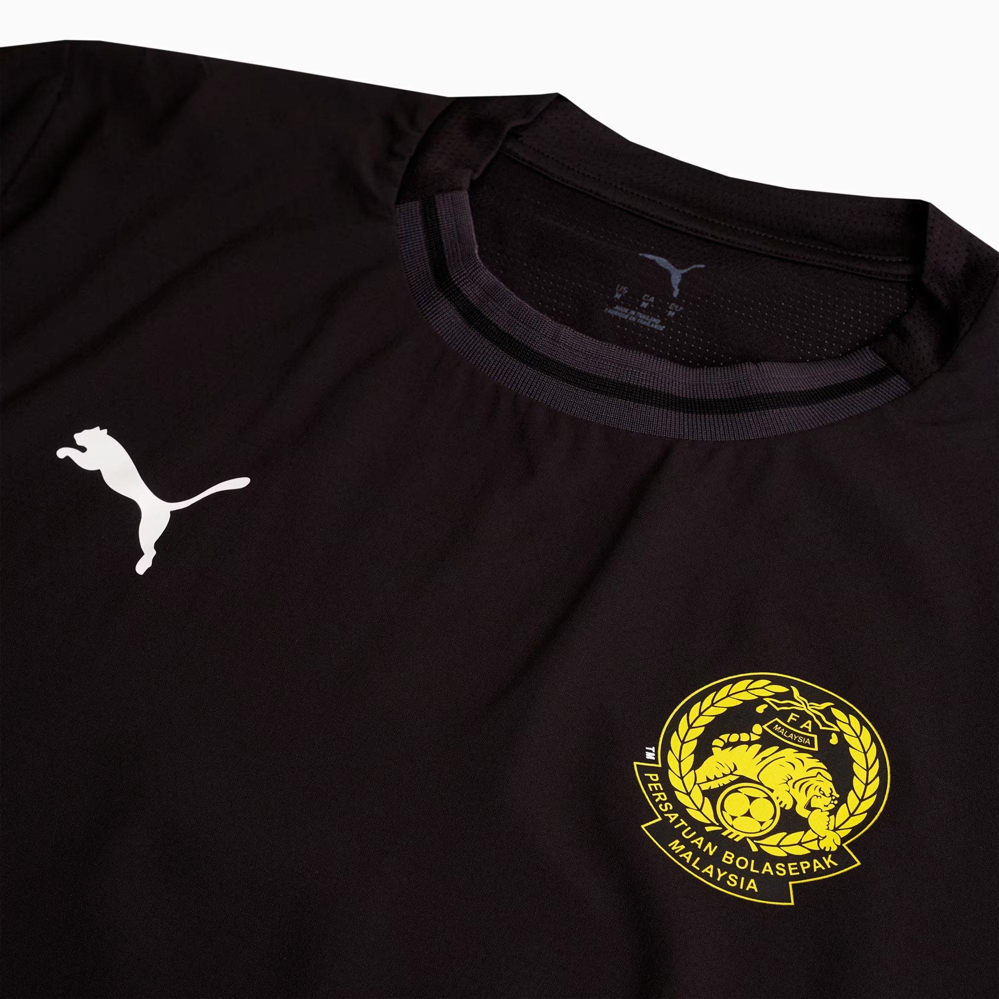 Puma Black - Puma - FAM Harimau Malaya Pre-Match Training Jersey - 3