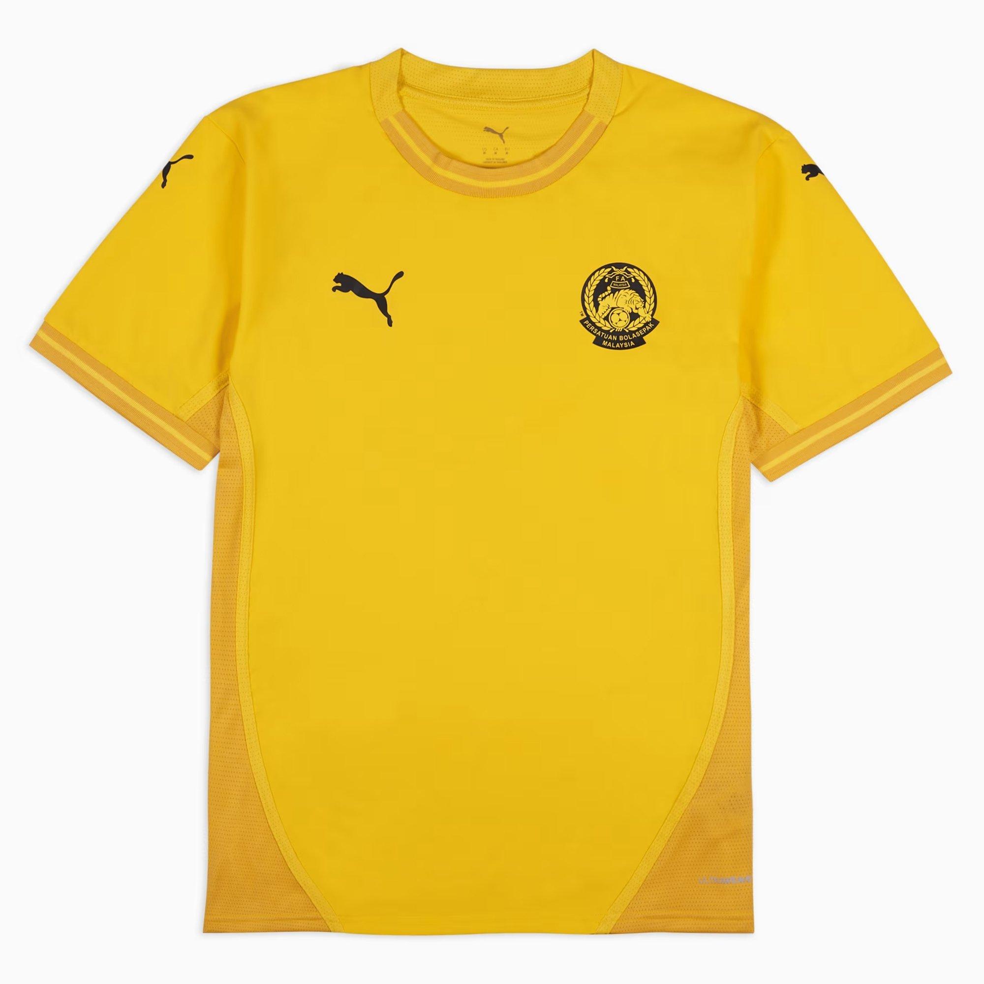 Puma FAM Harimau Malaya Pre-Match Training Jersey