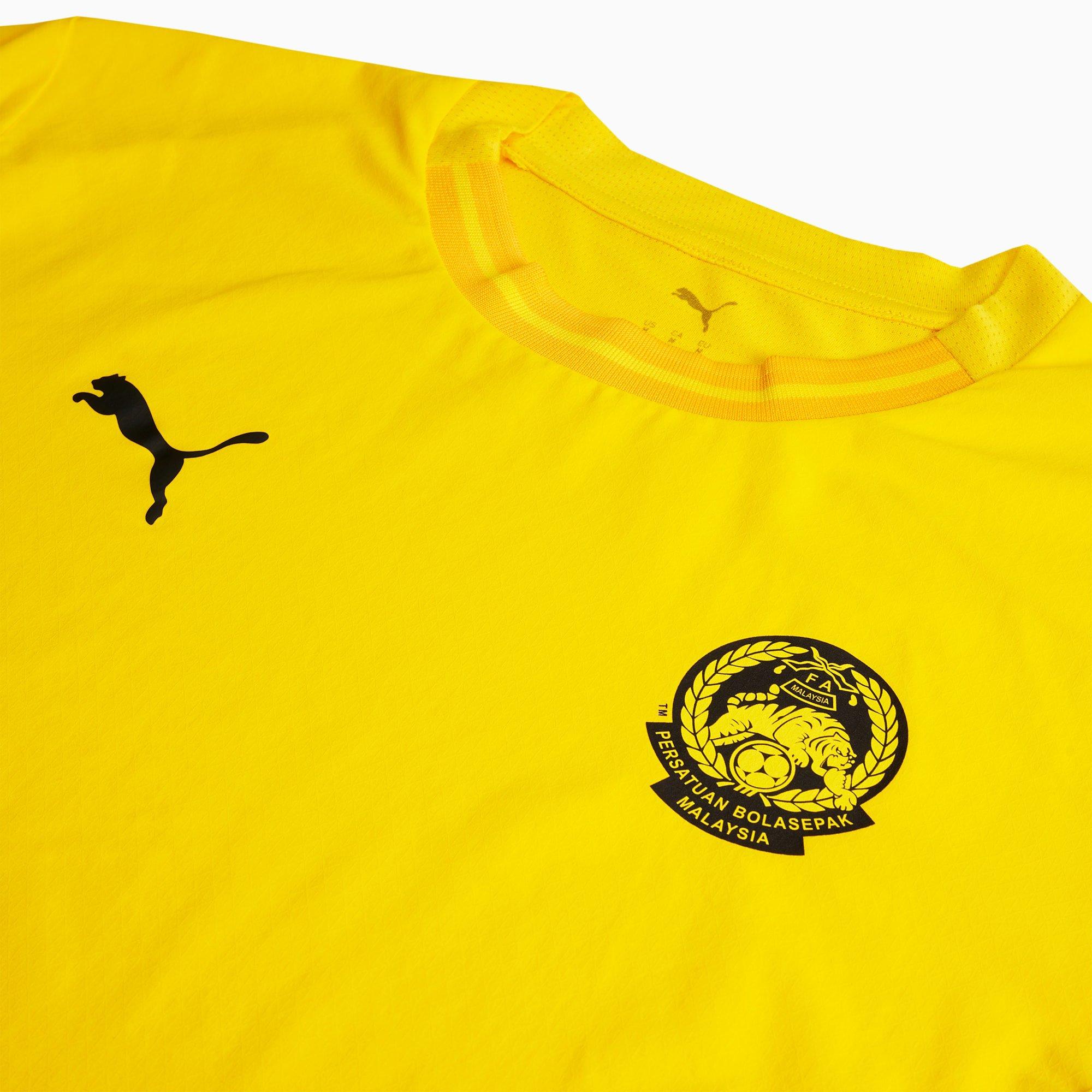 Cyber Yellow - Puma - FAM Harimau Malaya Pre-Match Training Jersey - 3