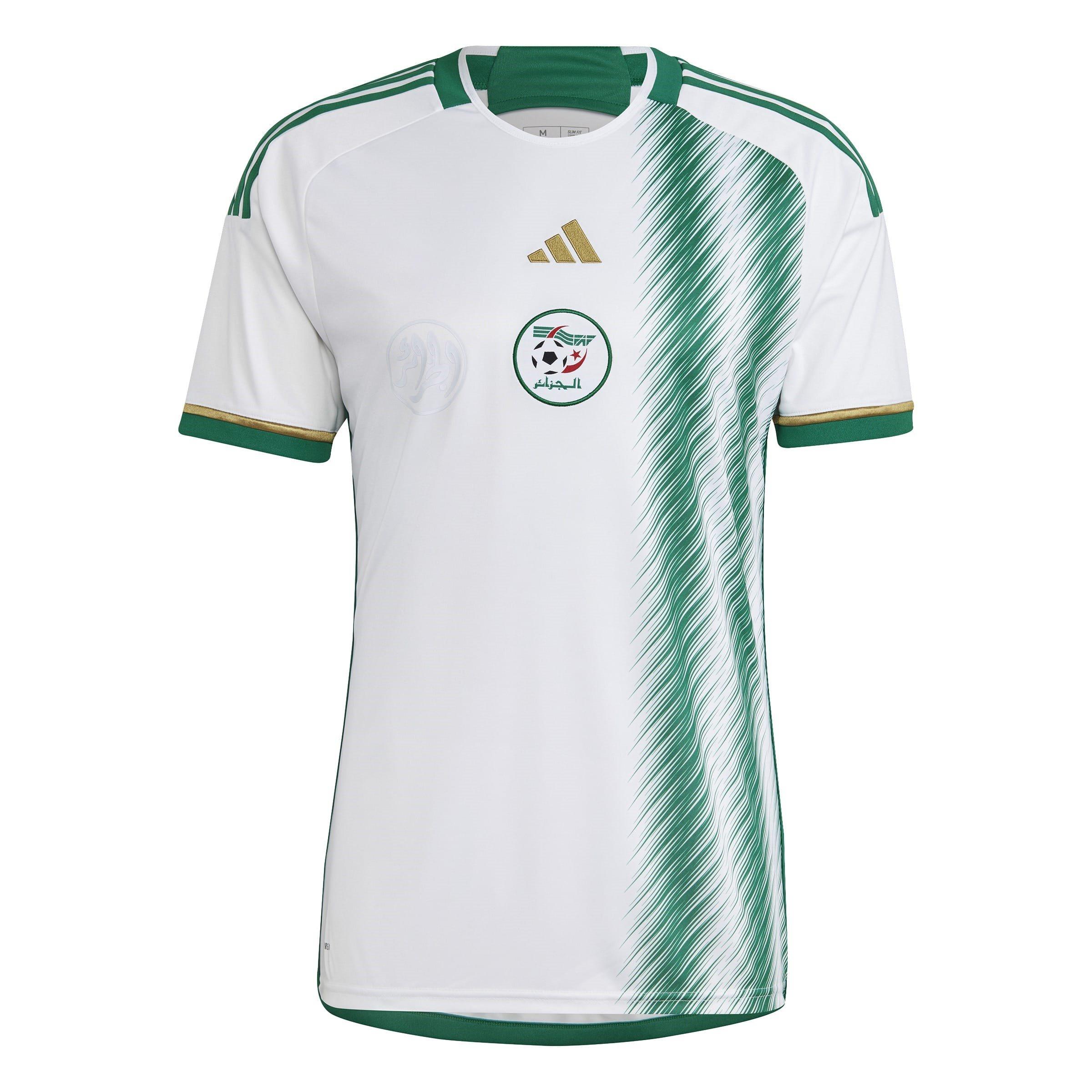 adidas Algeria Home Shirt 2022 Adults Internationale Nachbildungen von Trikots Sports Direct