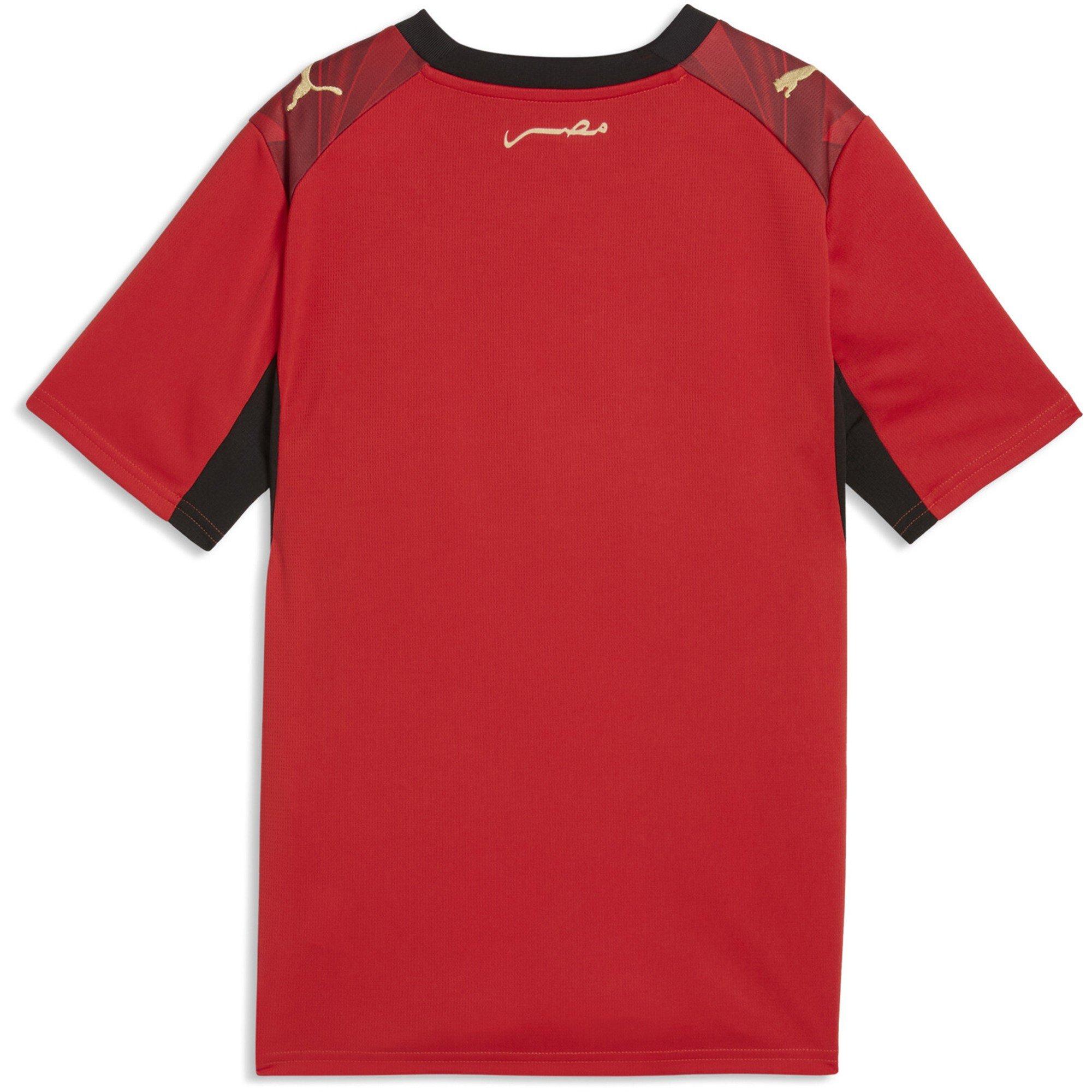 Rood/Wit - Puma - Kids' Egypt 2026 Football Shirt - 2