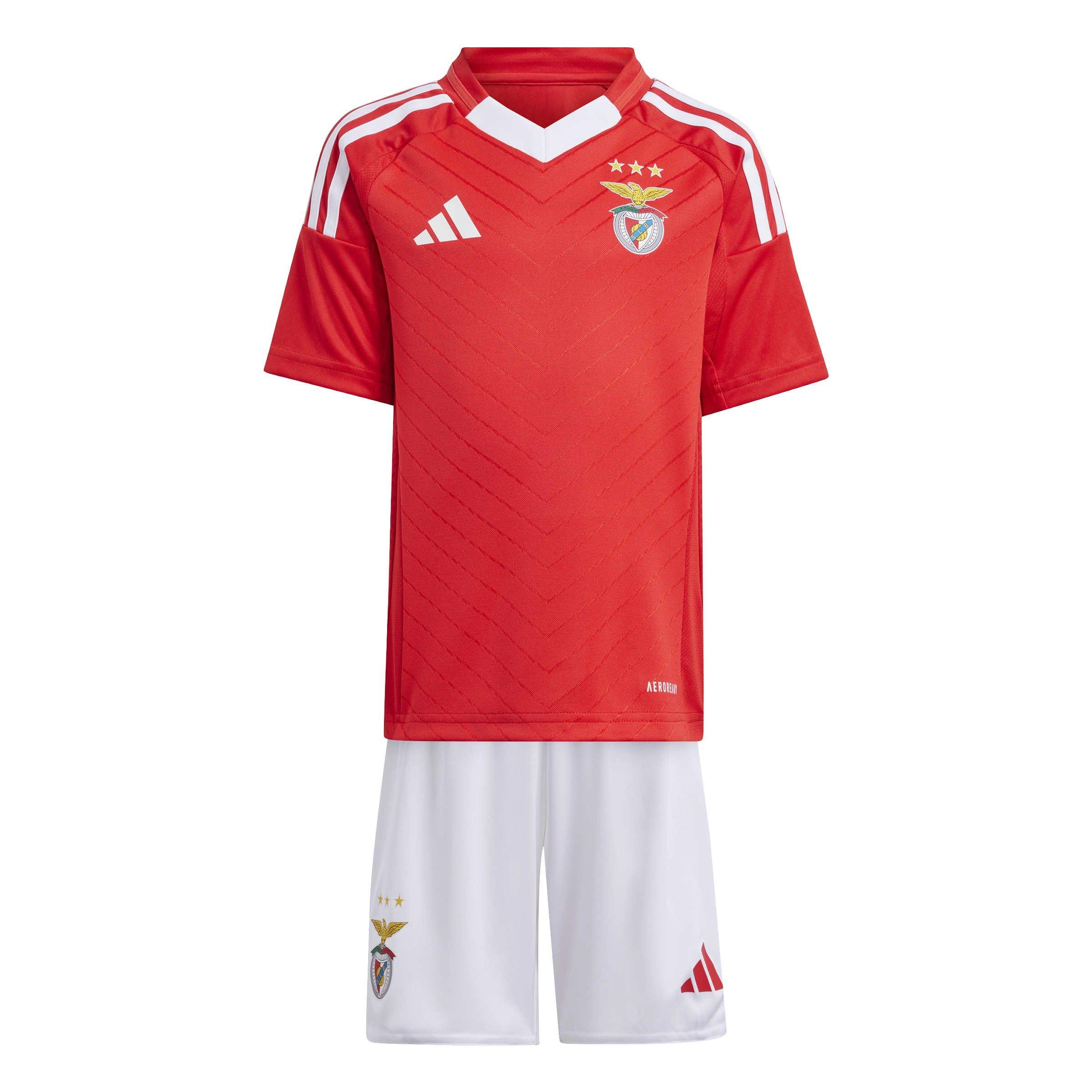 Benfica Rot - adidas - adidas Slb H Mini Kit Unisex Kids - 1