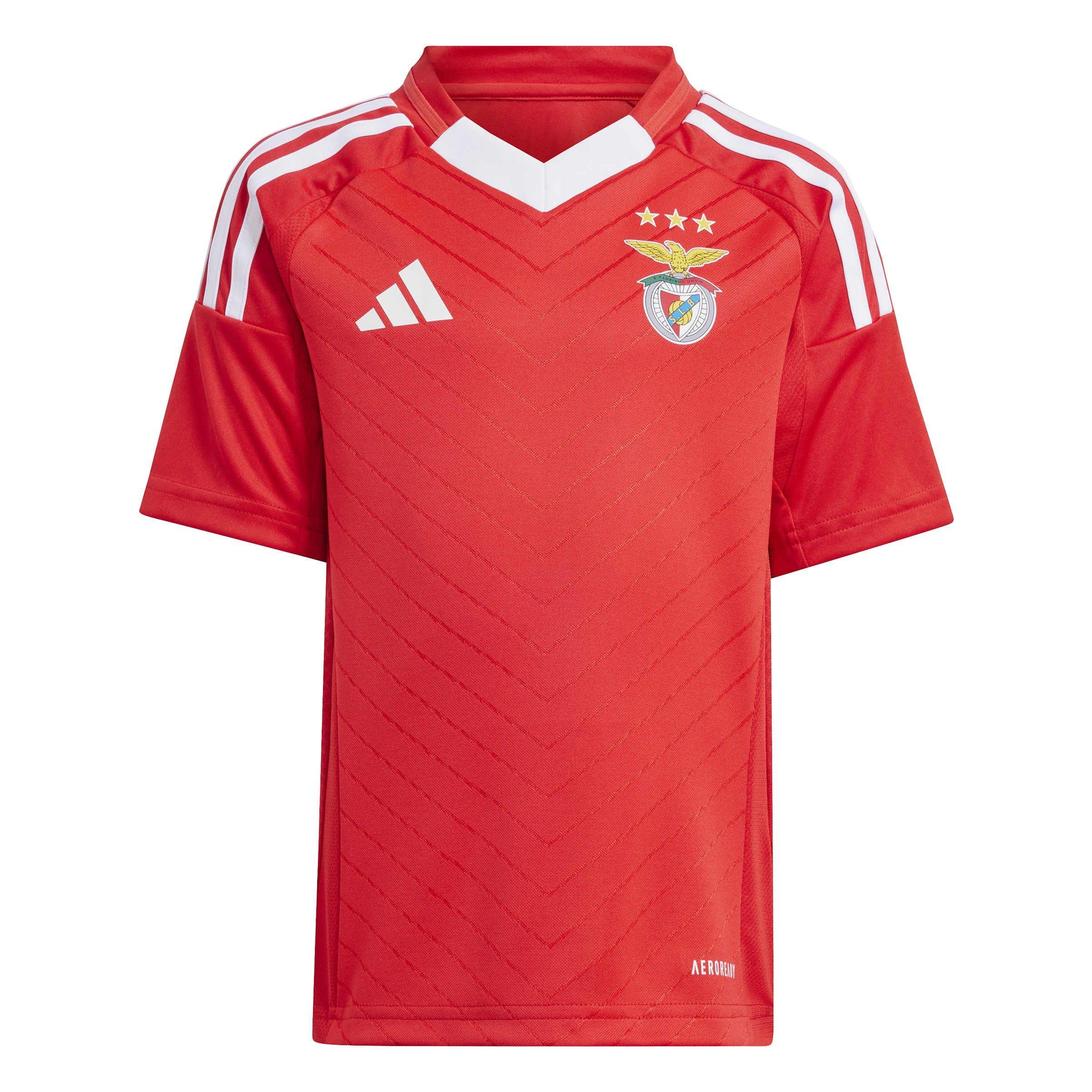 Benfica Rot - adidas - adidas Slb H Mini Kit Unisex Kids - 2