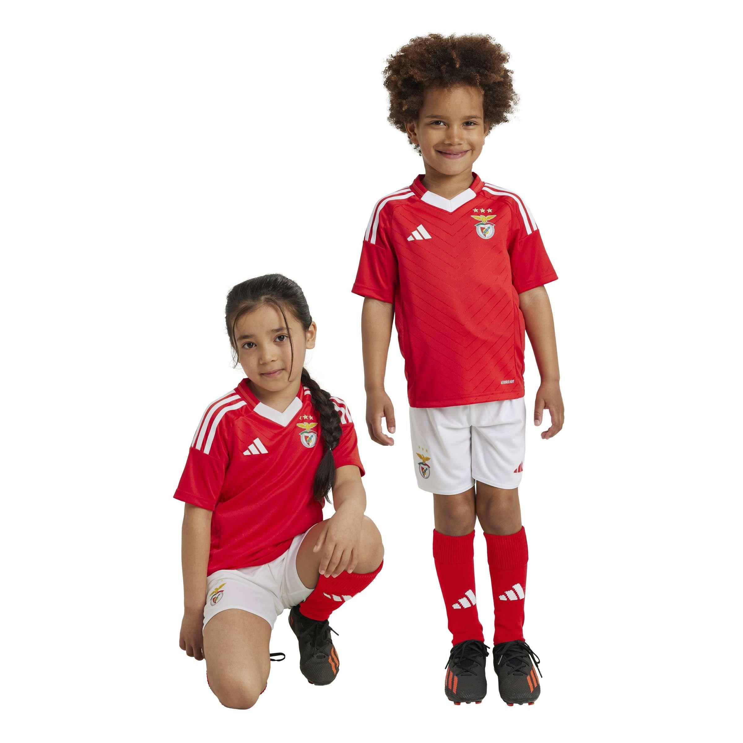 Benfica Rot - adidas - adidas Slb H Mini Kit Unisex Kids - 6