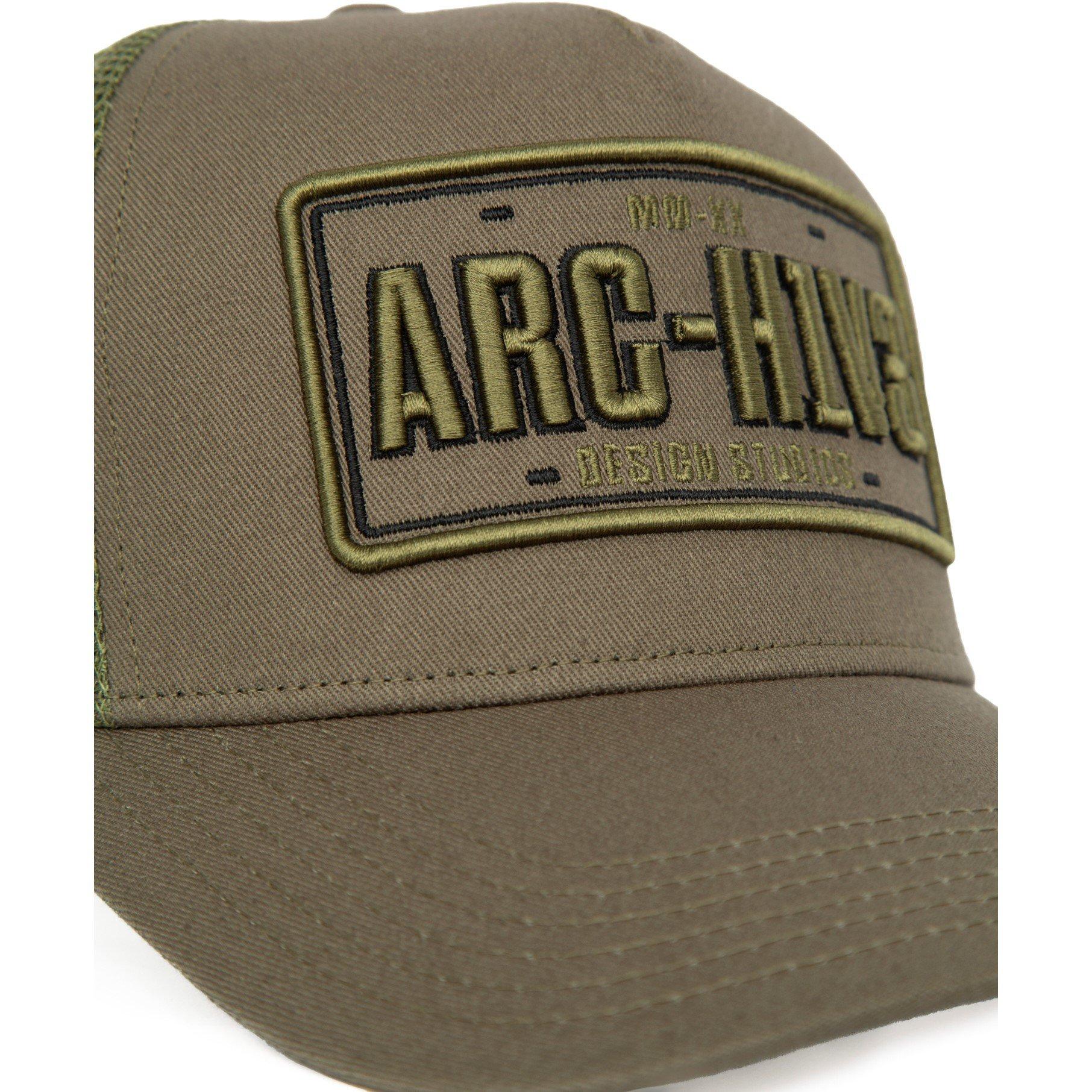 Khaki - Archive Design Studios - Archive Pitstop Trucker Cap - 3