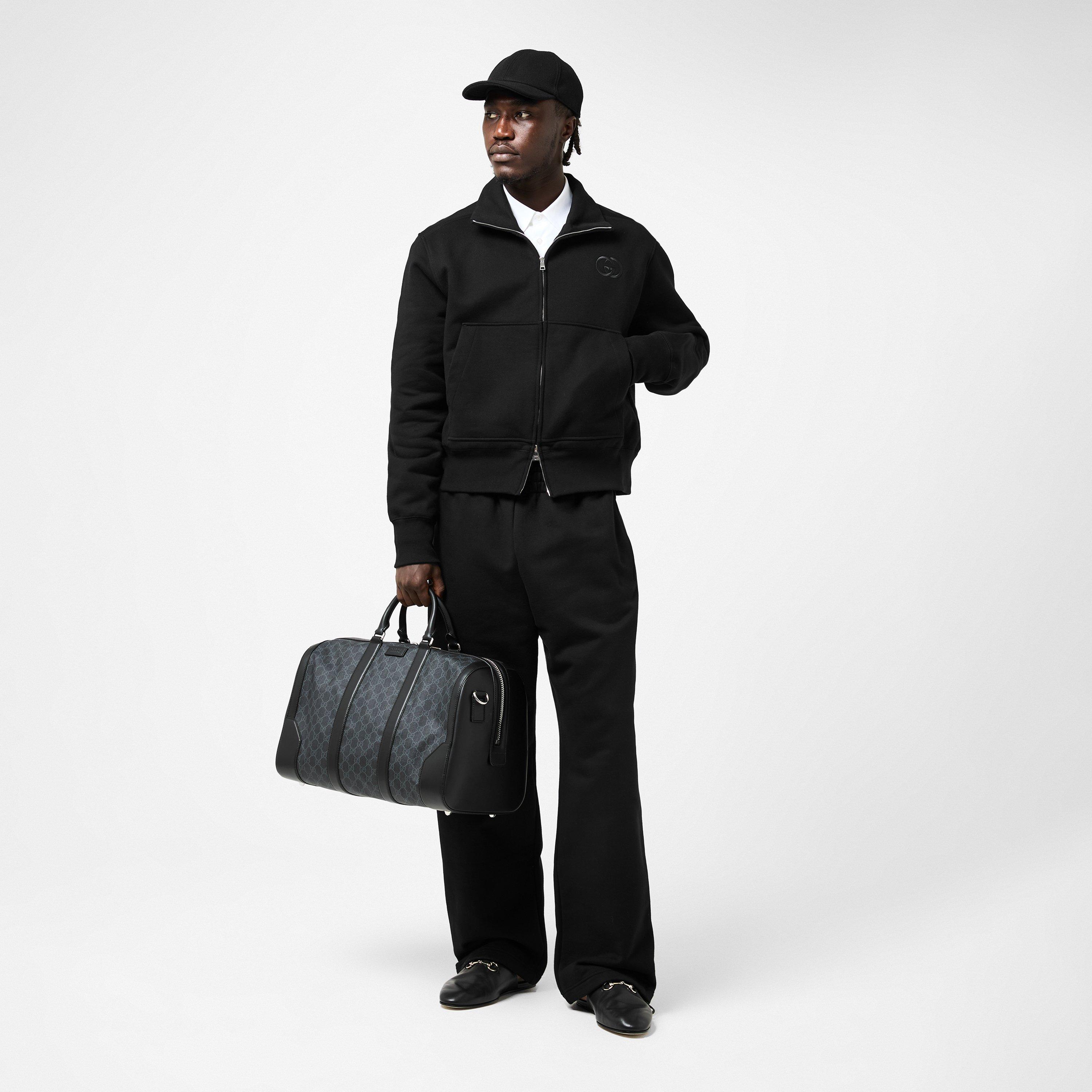 Black - Gucci - Men's Logo Baseball Cap - 5