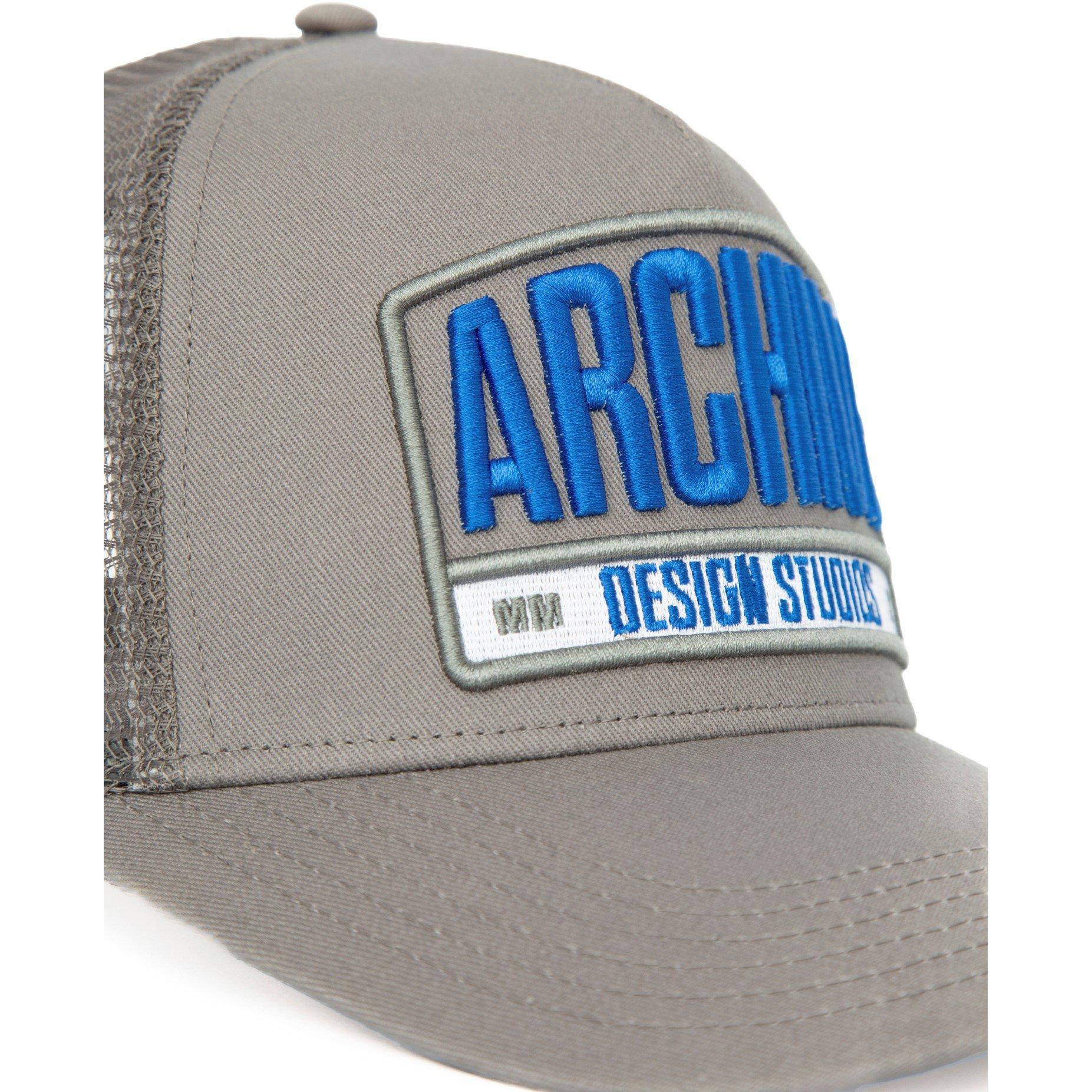 Grey - Archive Design Studios - Archive Sanford Cap - 4