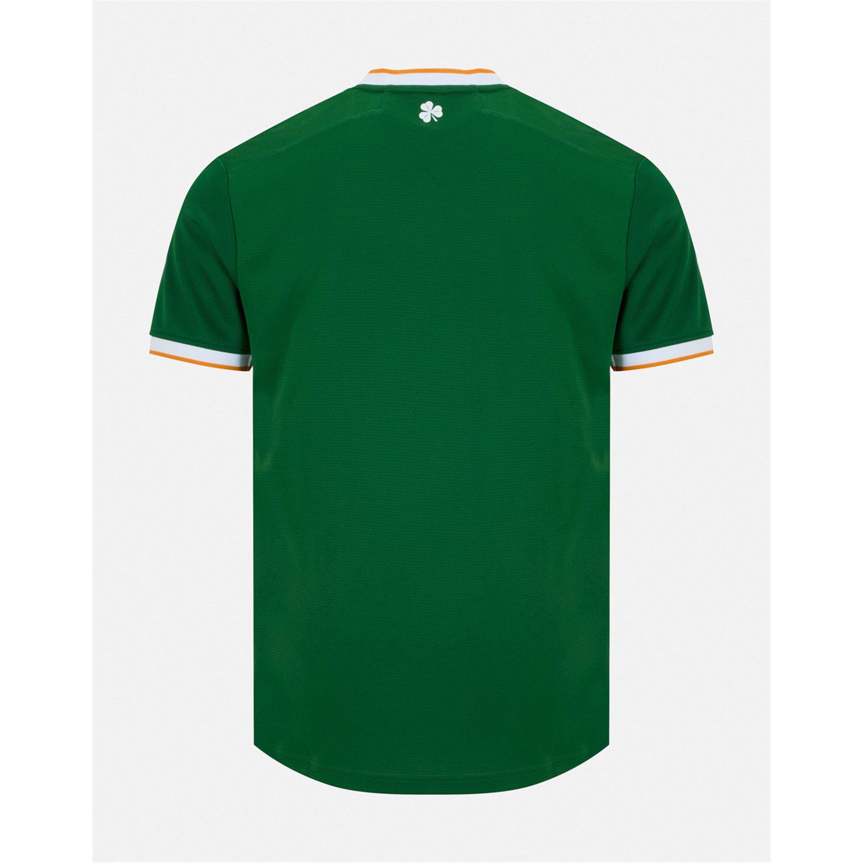 Grøn/Hvid - Castore - Castore Ireland Home Jersey Junior - 3