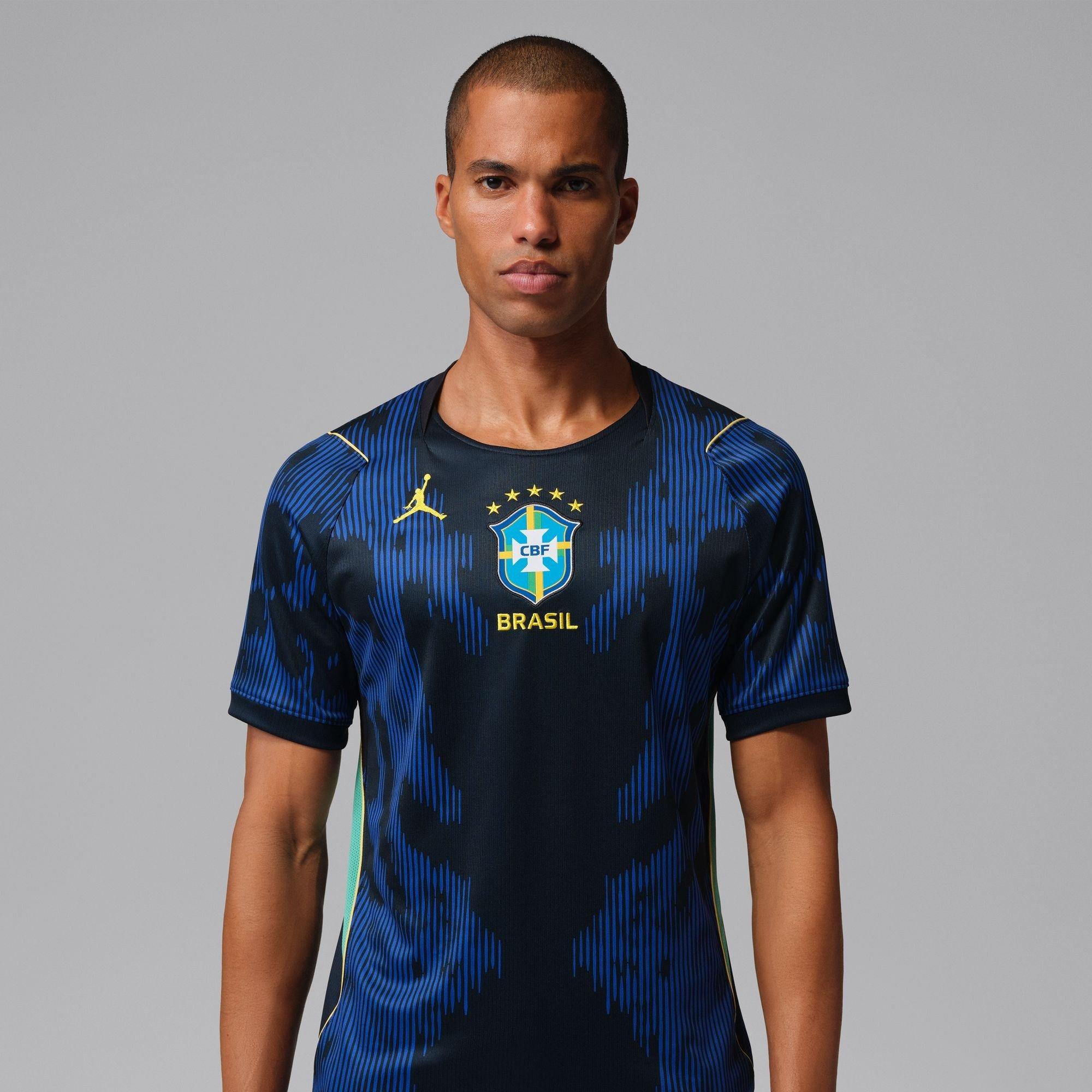 Azul/Blanco - Nike - Mens Brazil Away Shirt World Cup 2026 - 3
