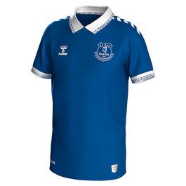Hummel Everton Home Shirt 2023 2024 Juniors