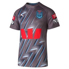 Puma New South Wales Blues Training Shirt 2024 Adults