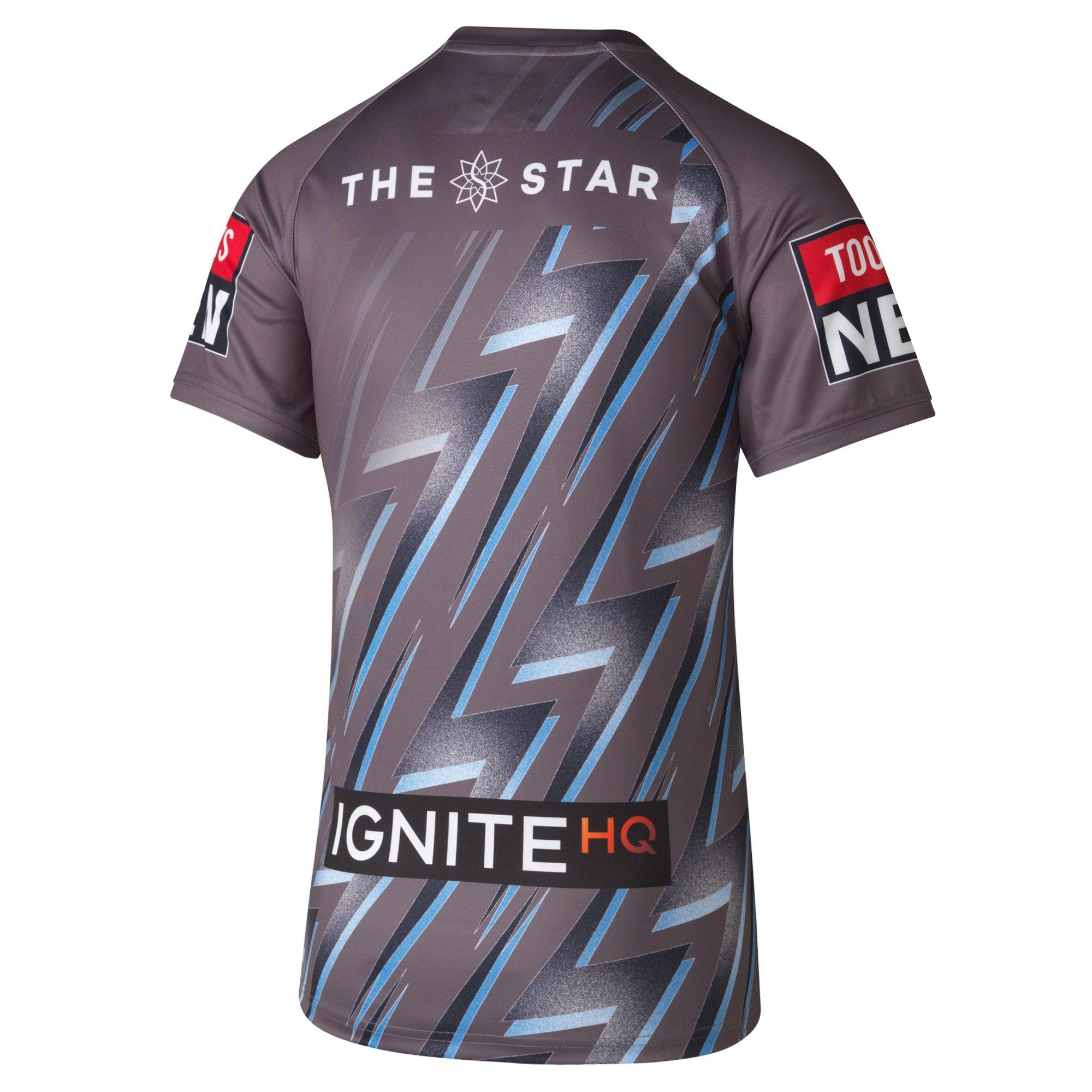 Grau - Puma - New South Wales Blues Training Shirt 2024 Adults - 2