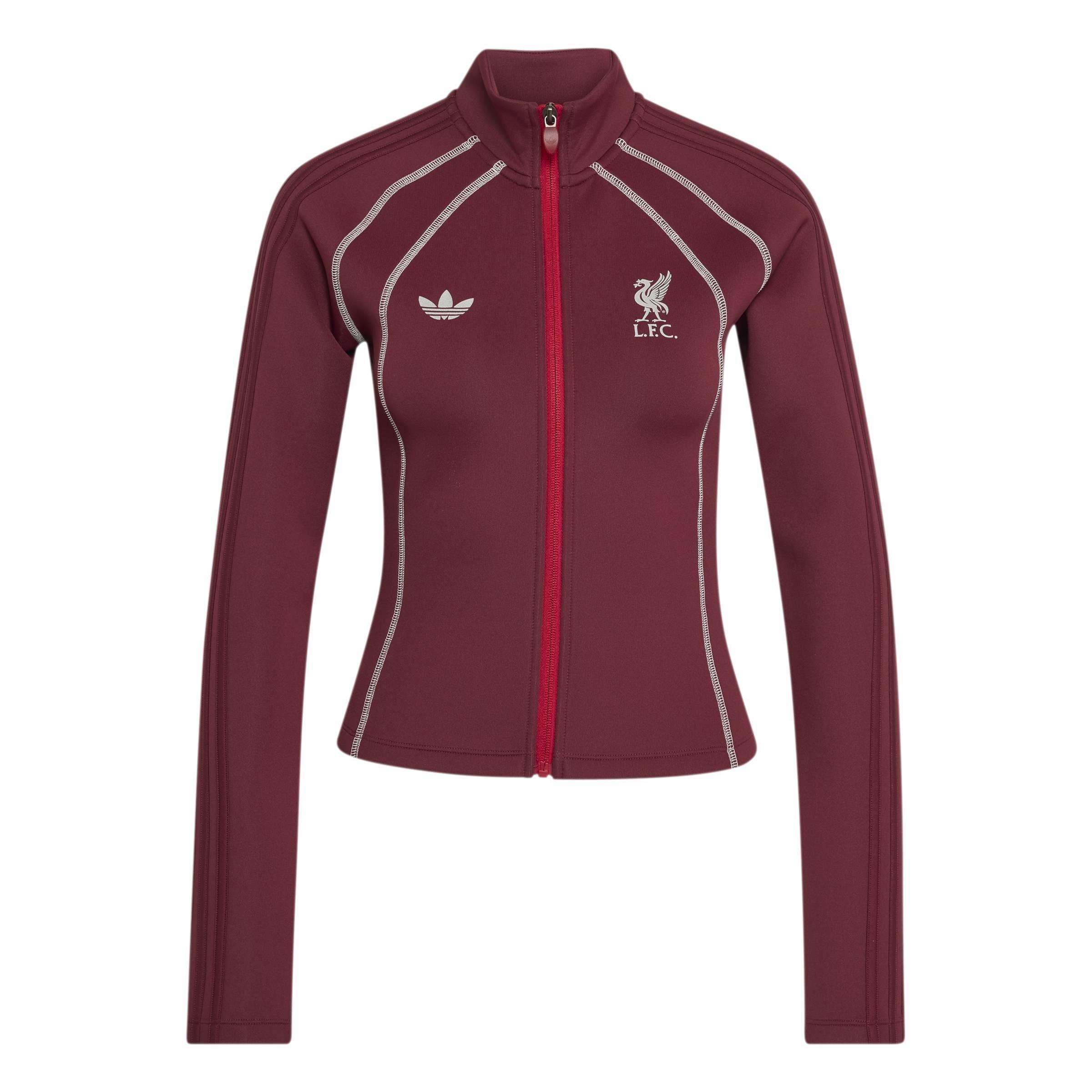 Rød/Hvid - adidas - Adidas LFC OG TrkTp Ld63 - 1
