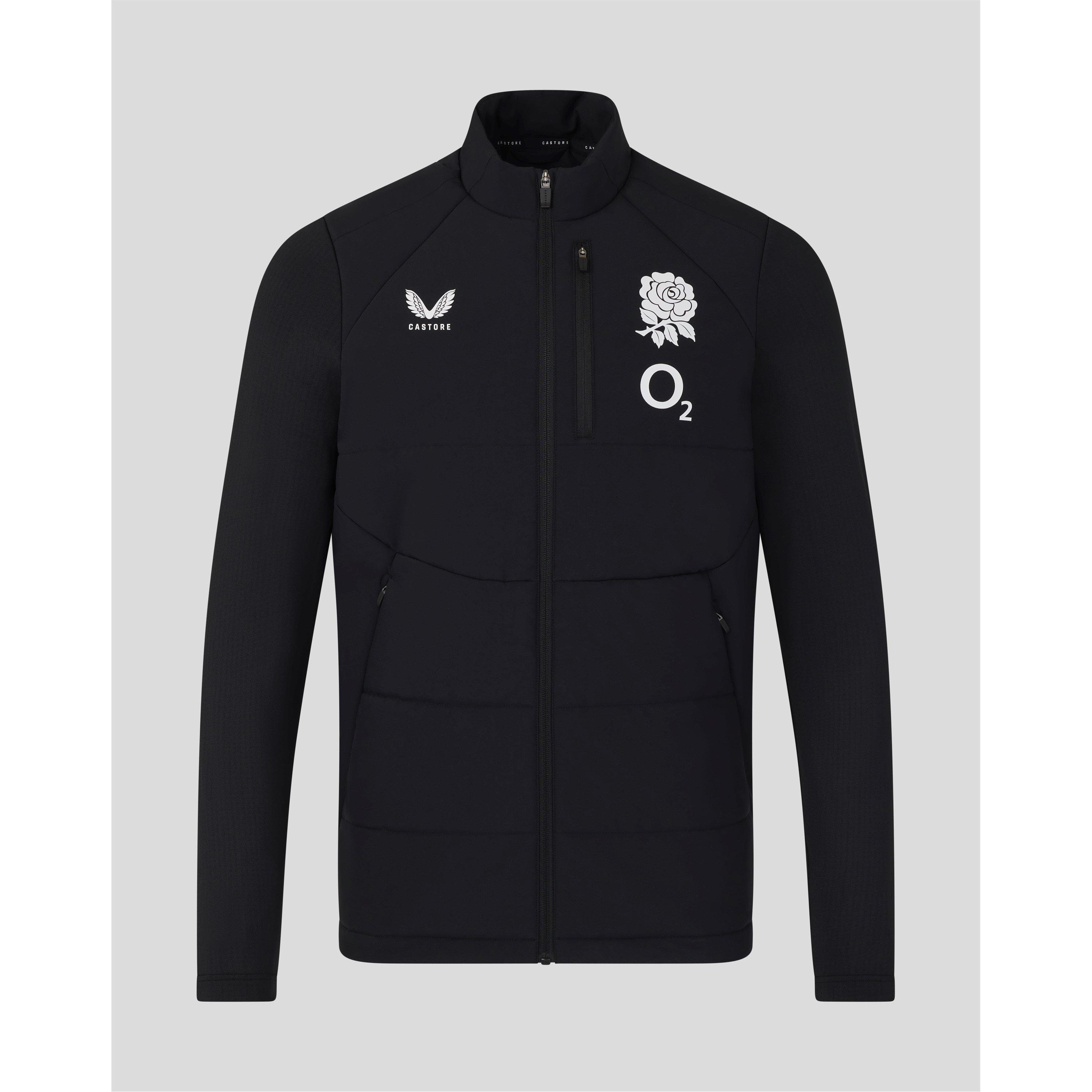 Black/Persian - Castore - Men's Rugby Jacket - 1
