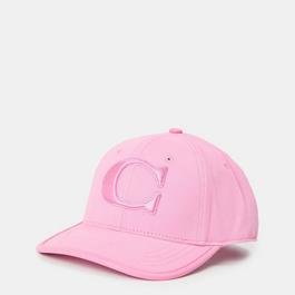 Coach Coach Canvs Bsball Hat 99