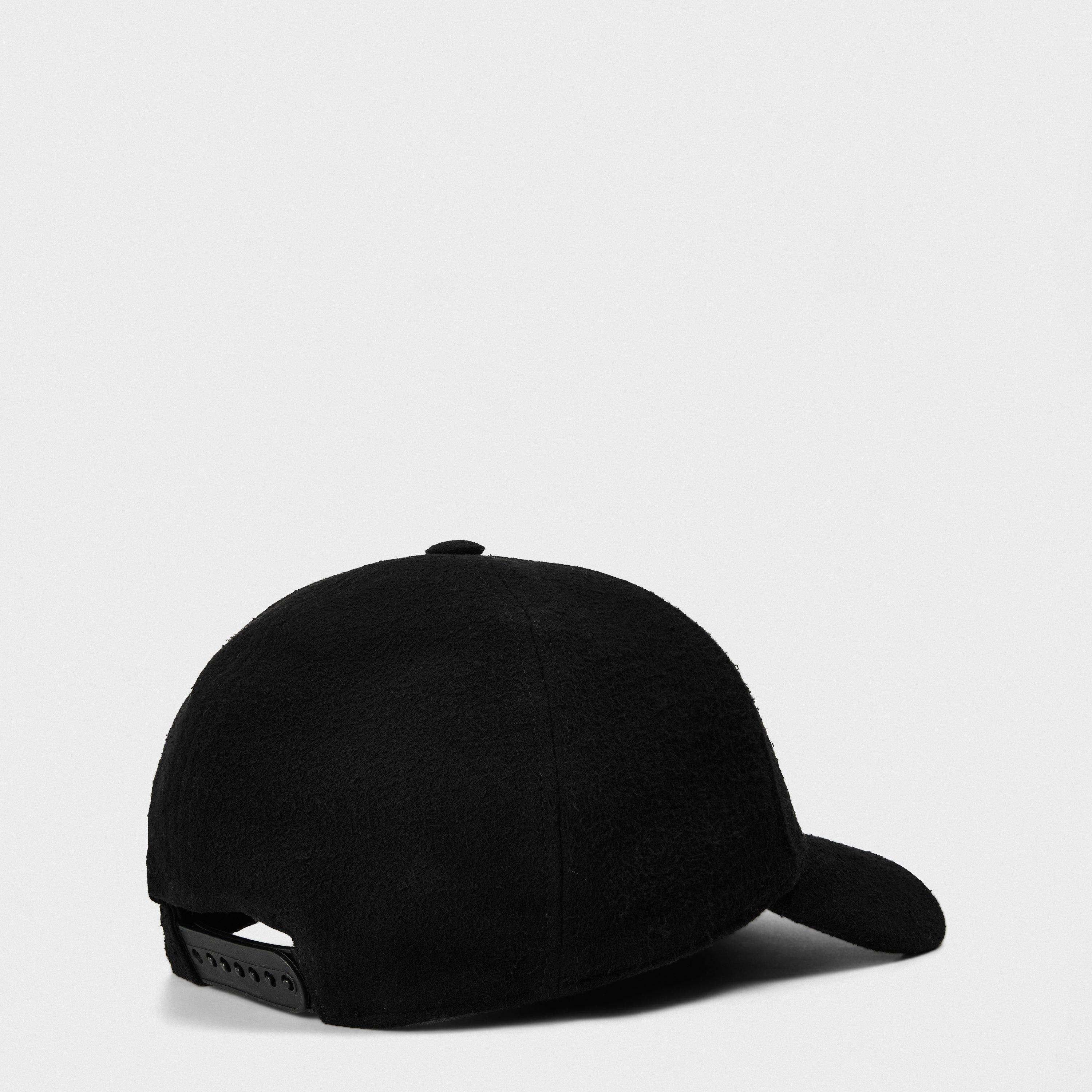 Black 0908 - Rick Owens Drkshdw - Men's Baseball Caps - 2