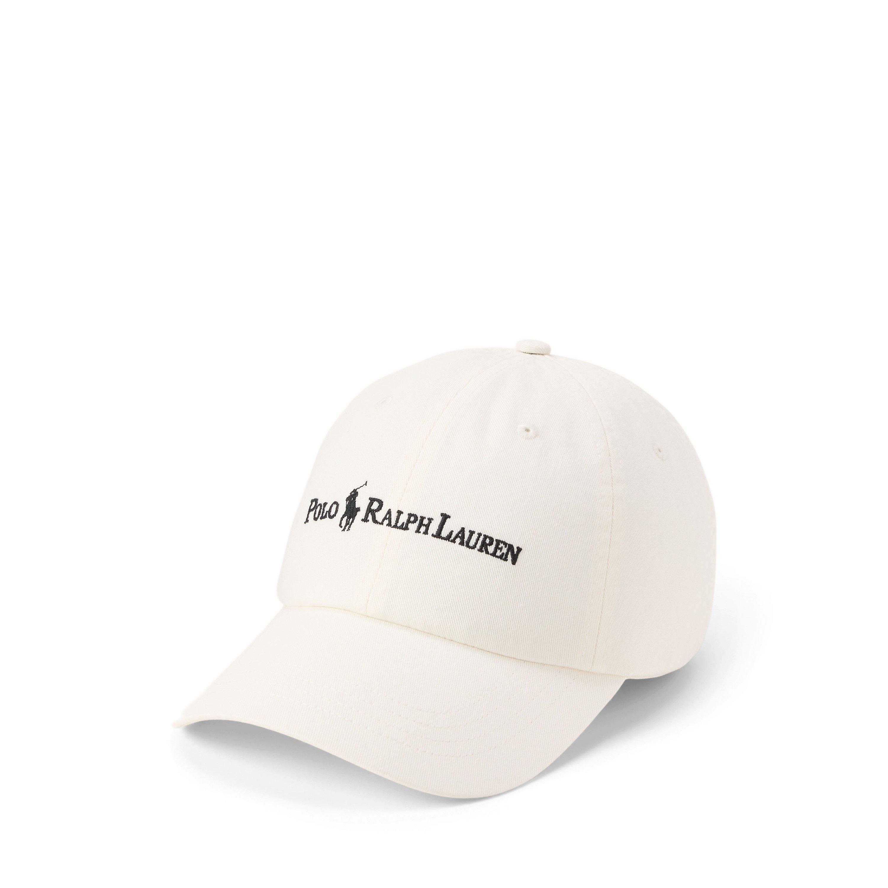 Polo Ralph Lauren  Deckwash White Classic Sport Baseball Cap