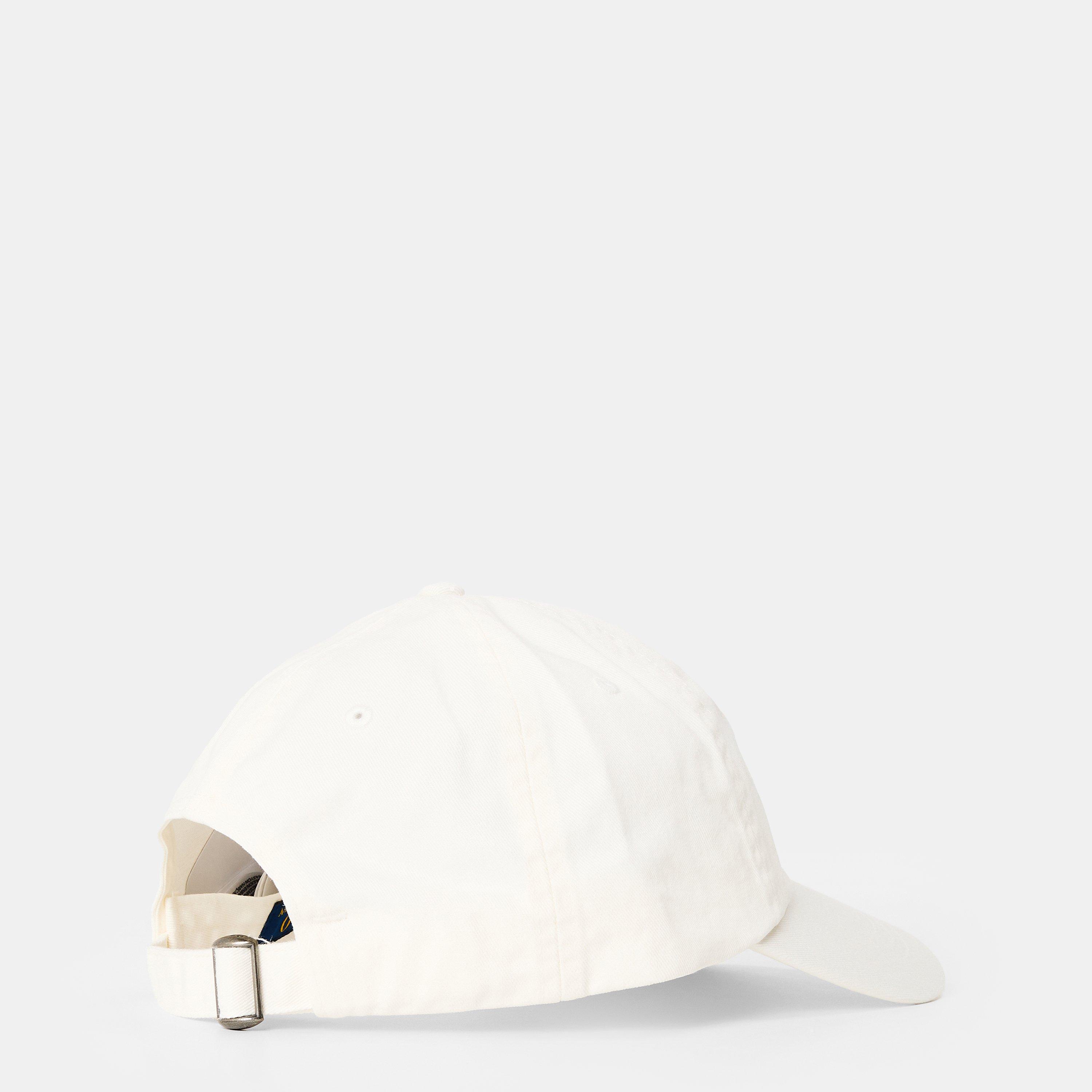 Deckwash White - Polo Ralph Lauren - Text Classic Sport Cap - 2