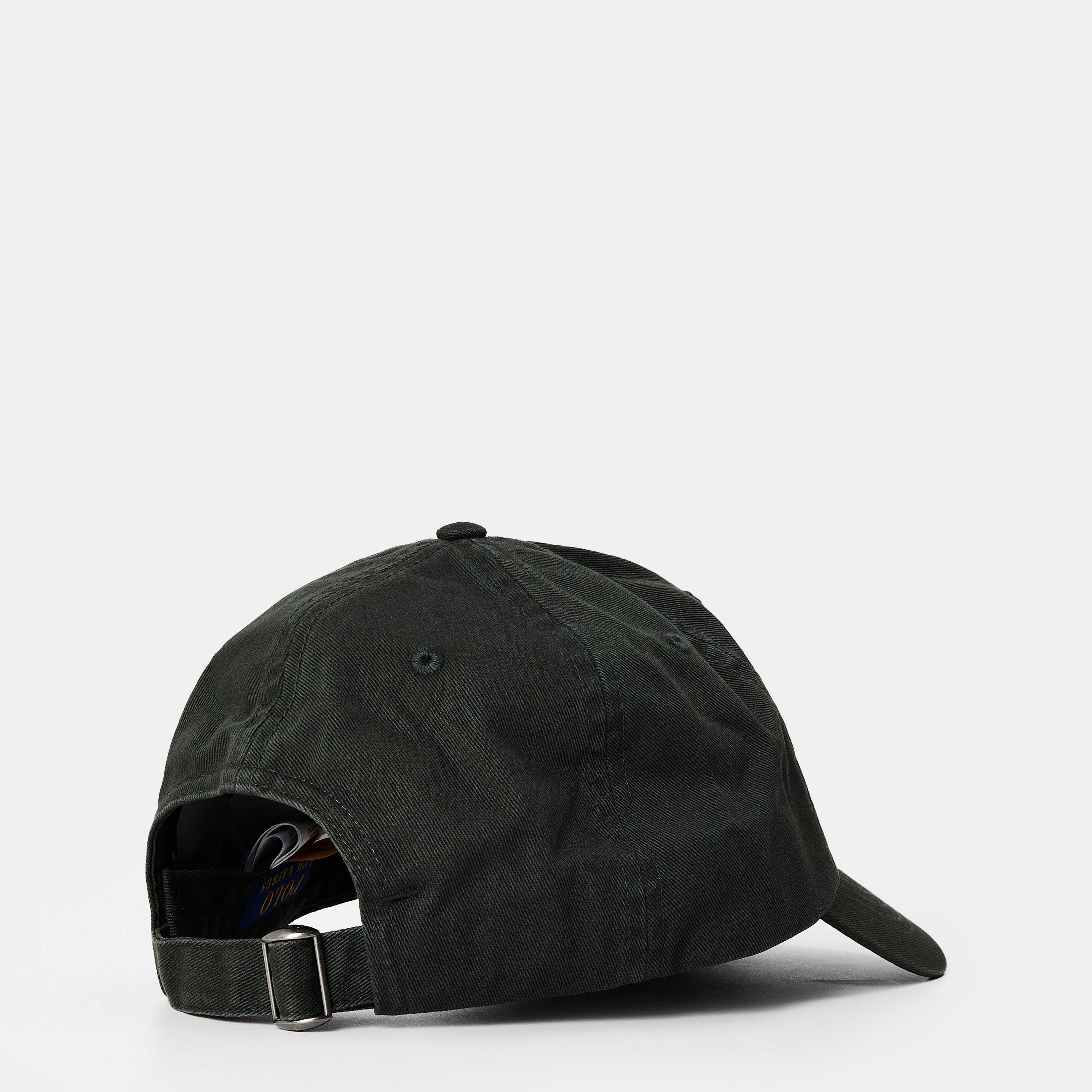 Deep Grey - Polo Ralph Lauren - Classic Sport Baseball Cap - 2