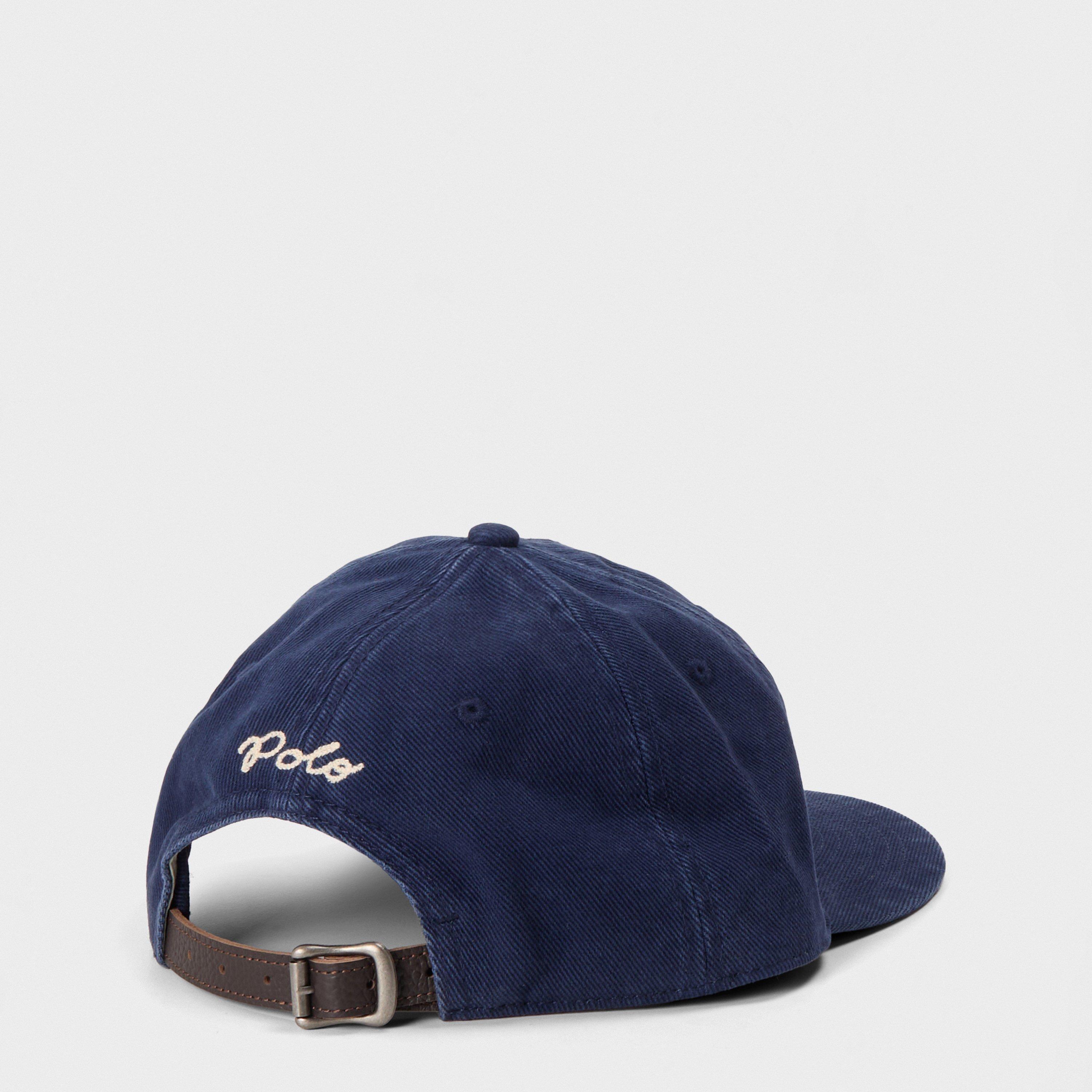 Newport Navy - Polo Ralph Lauren - Authentic Felt Patch Baseball Cap - 2