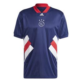 adidas Ajax Icon Retro Shirt Mens