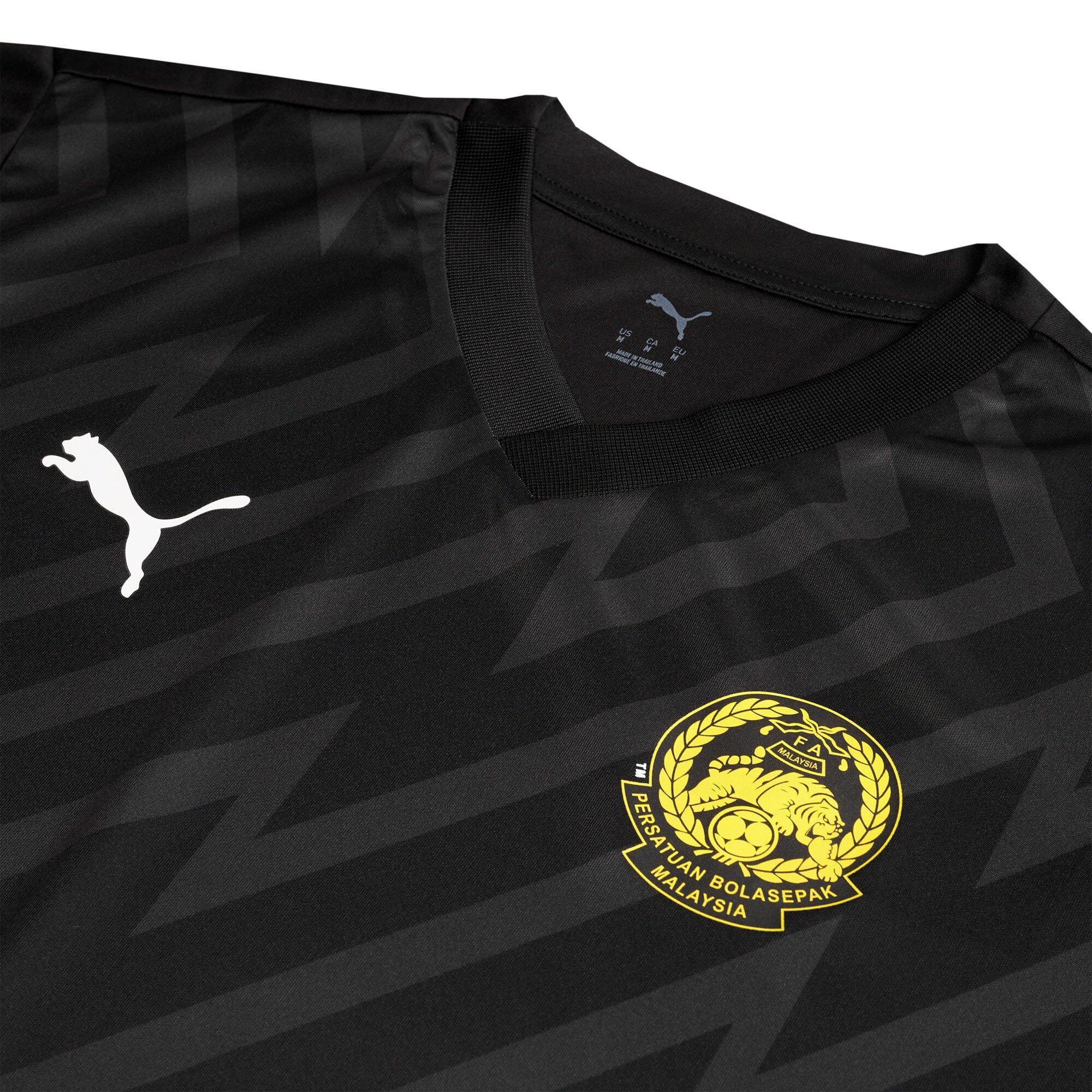 Puma Black - Puma - FAM Harimau Malaya Stadium Jersey - 3