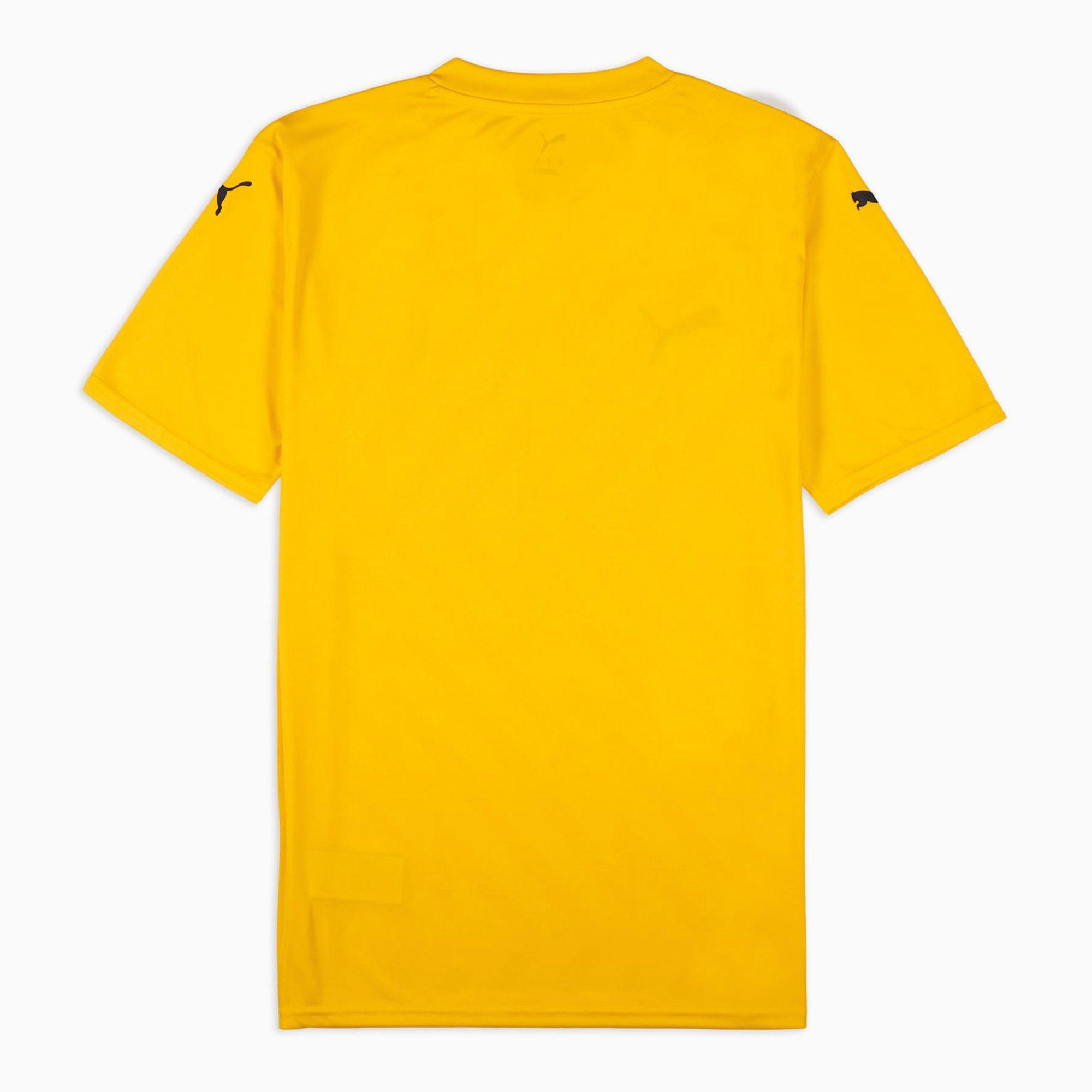 Cyber Yellow - Puma - FAM Harimau Malaya Stadium Jersey - 2