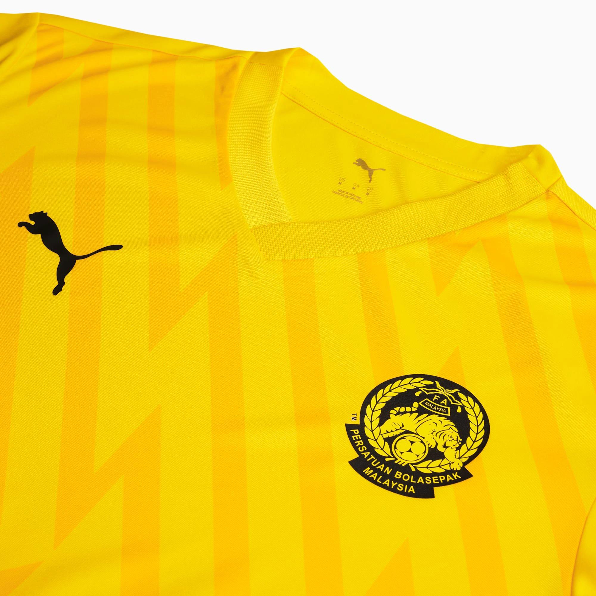 Cyber Yellow - Puma - FAM Harimau Malaya Stadium Jersey - 3