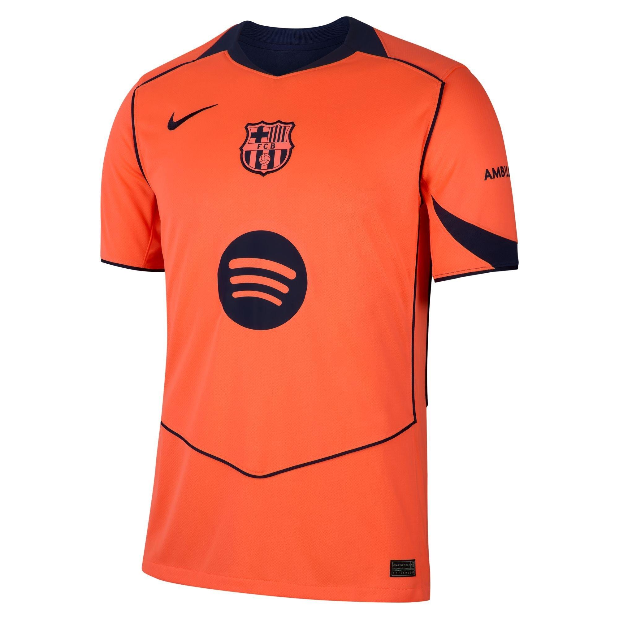 Laranja/Azul - Nike - Nike FC Barcelona 20 Sn99 - 1