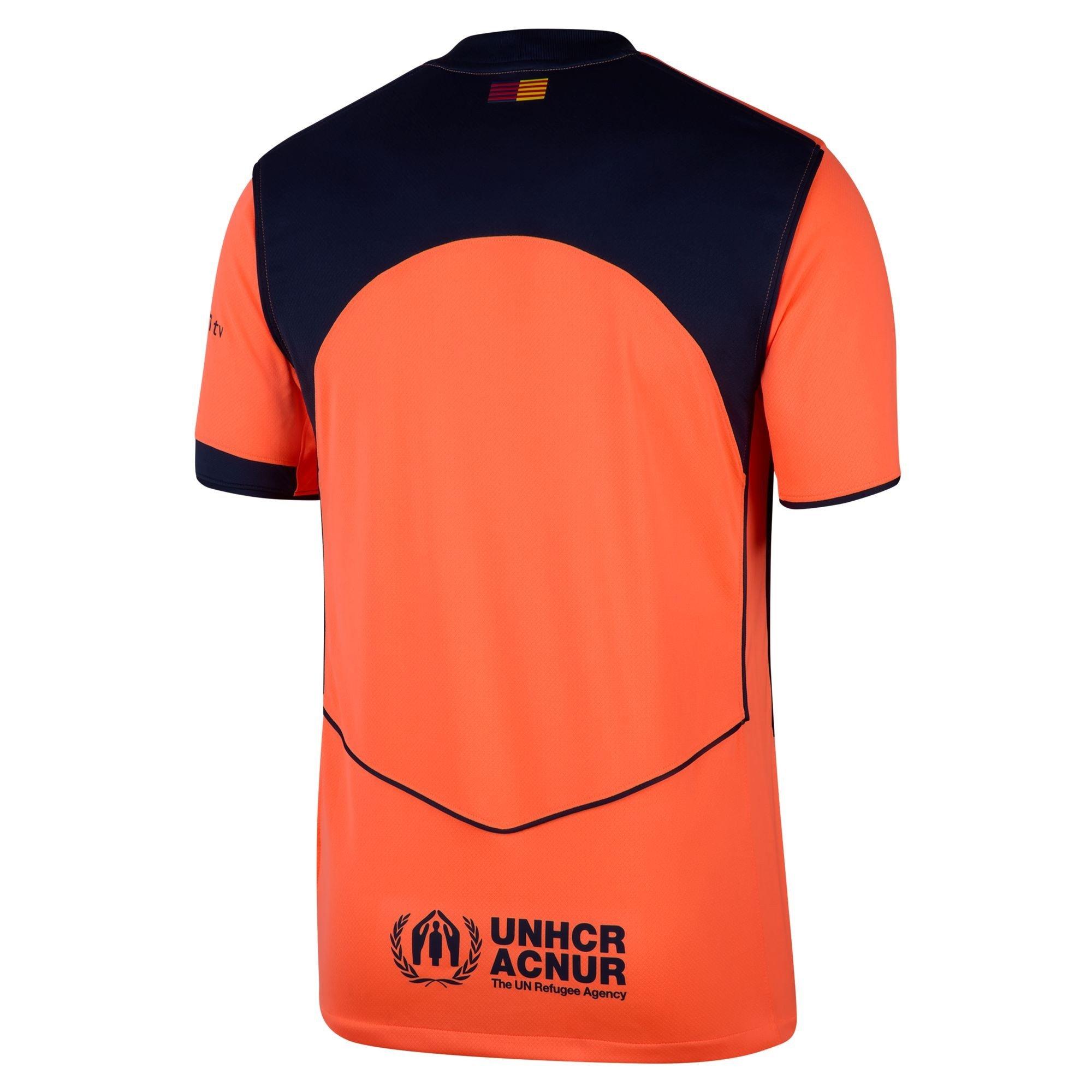 Laranja/Azul - Nike - Nike FC Barcelona 20 Sn99 - 2