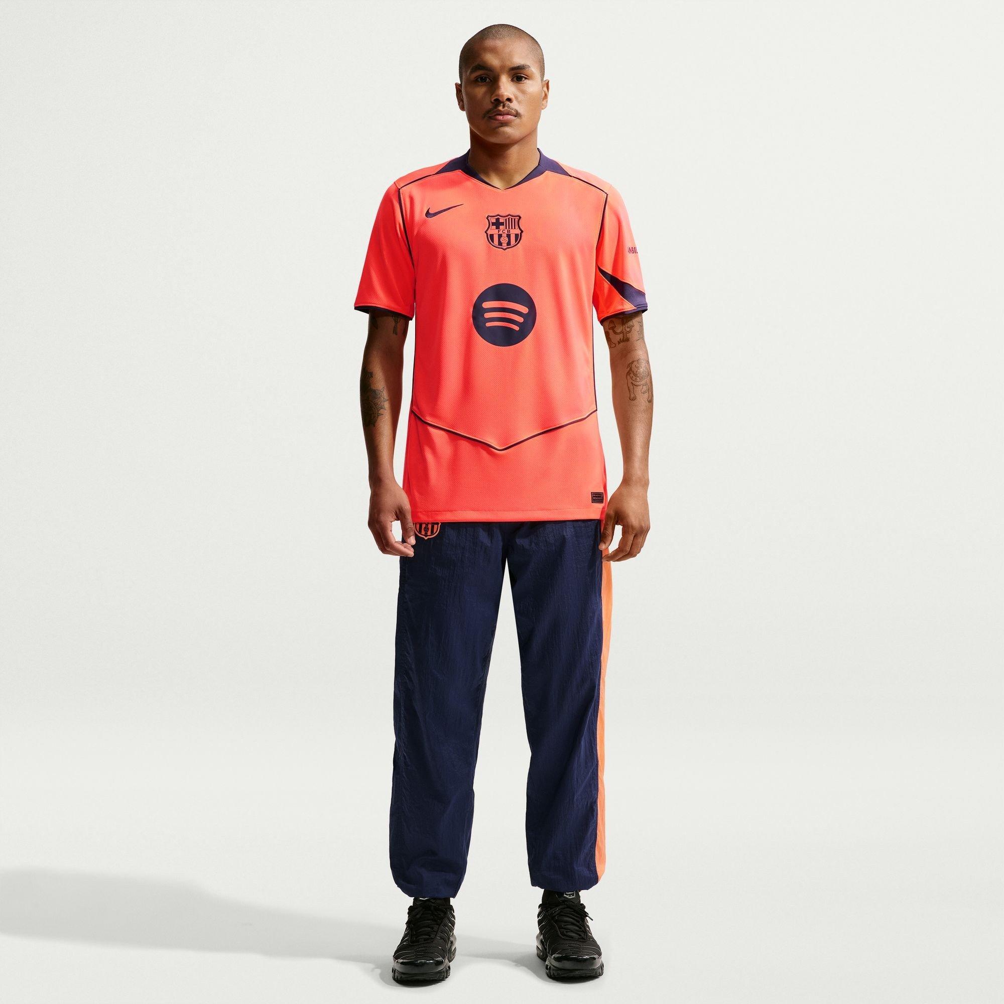 Laranja/Azul - Nike - Nike FC Barcelona 20 Sn99 - 3