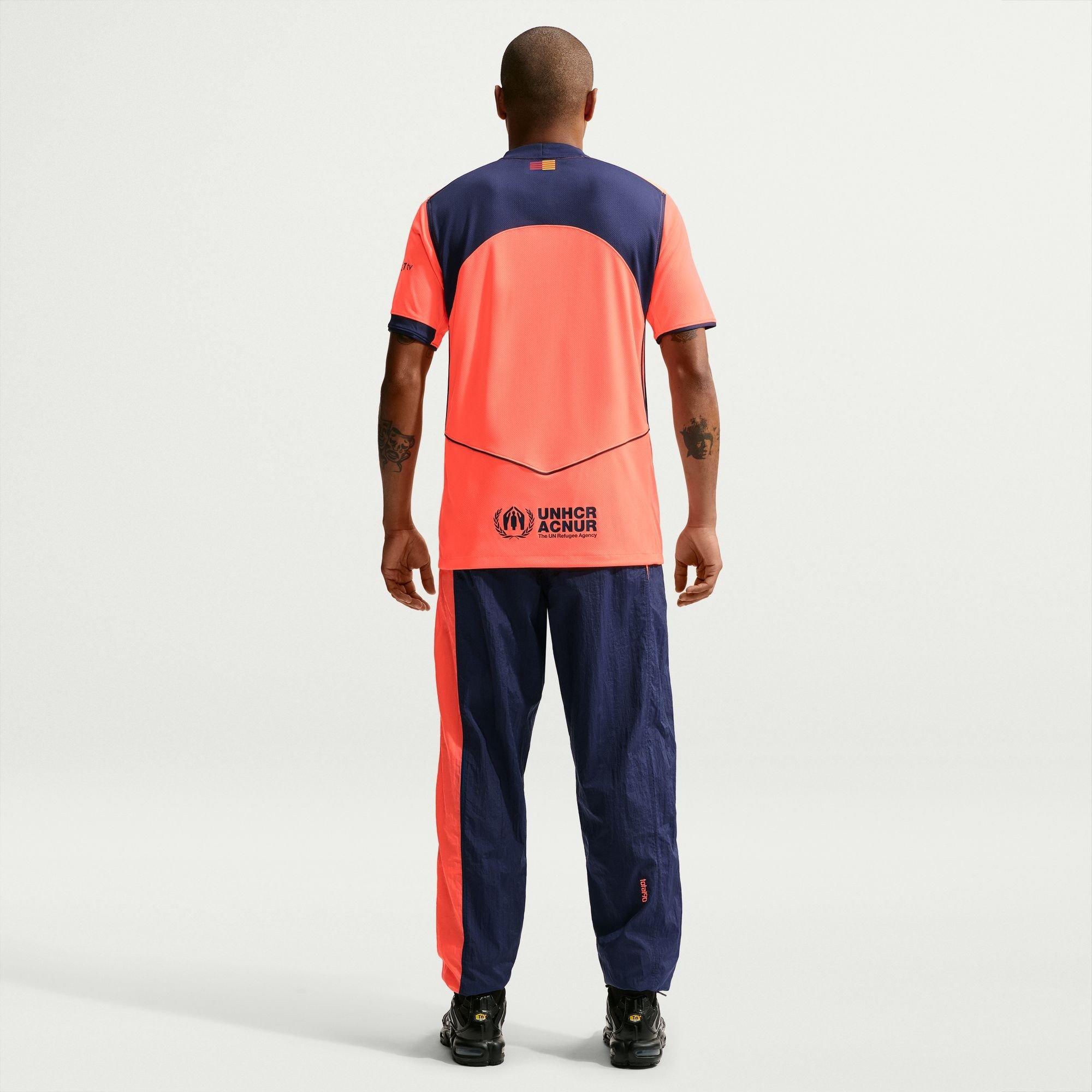 Laranja/Azul - Nike - Nike FC Barcelona 20 Sn99 - 4