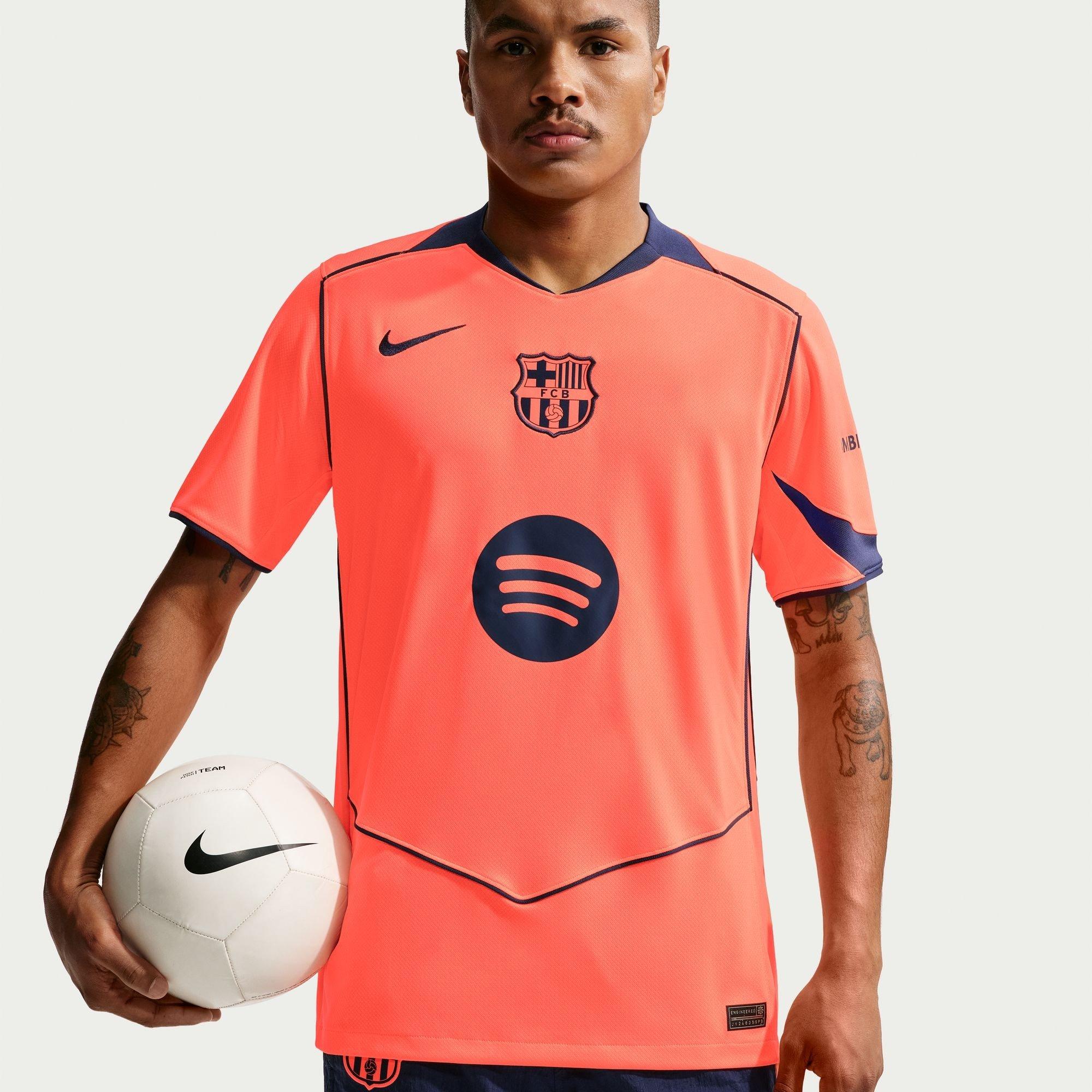 Laranja/Azul - Nike - Nike FC Barcelona 20 Sn99 - 5