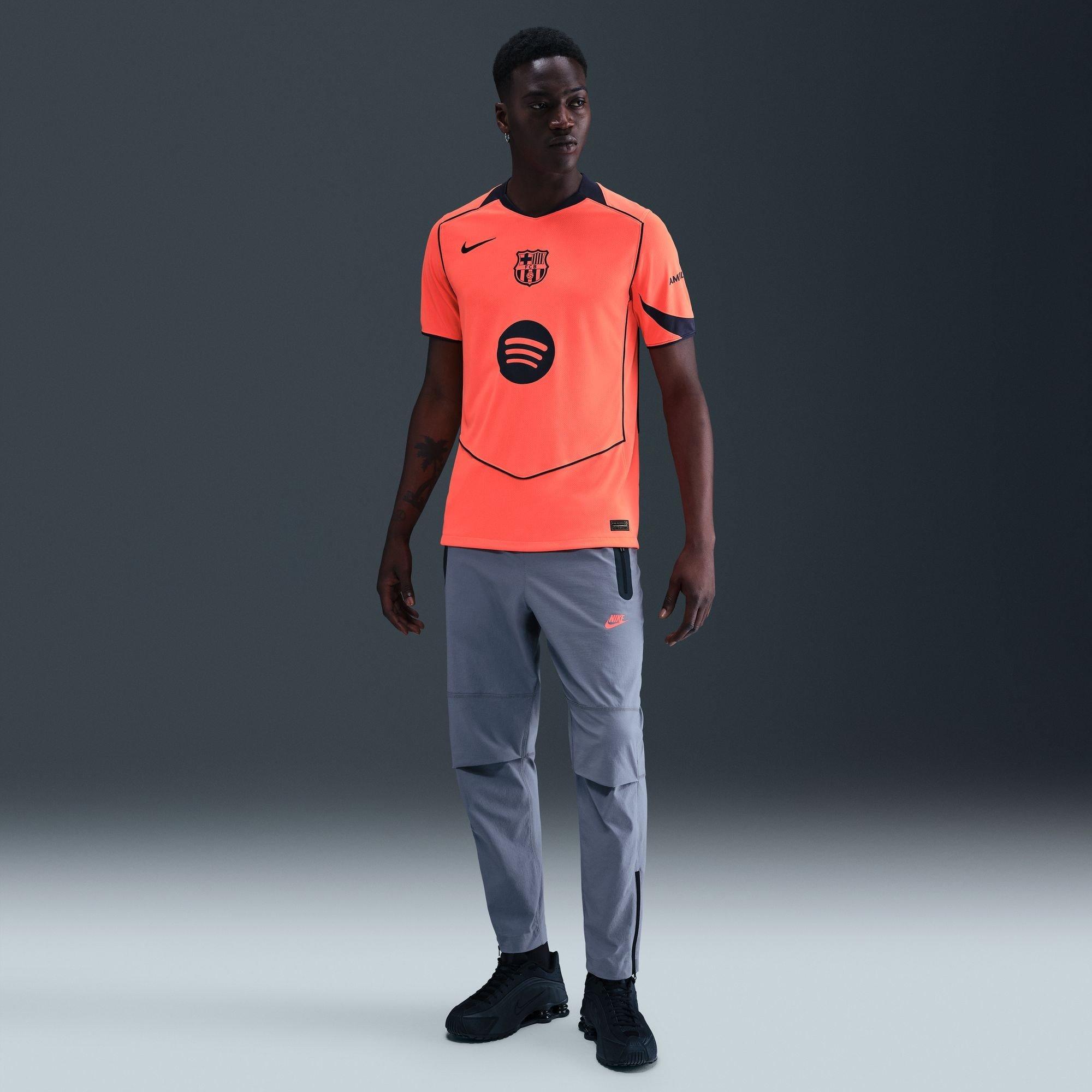 Laranja/Azul - Nike - Nike FC Barcelona 20 Sn99 - 7