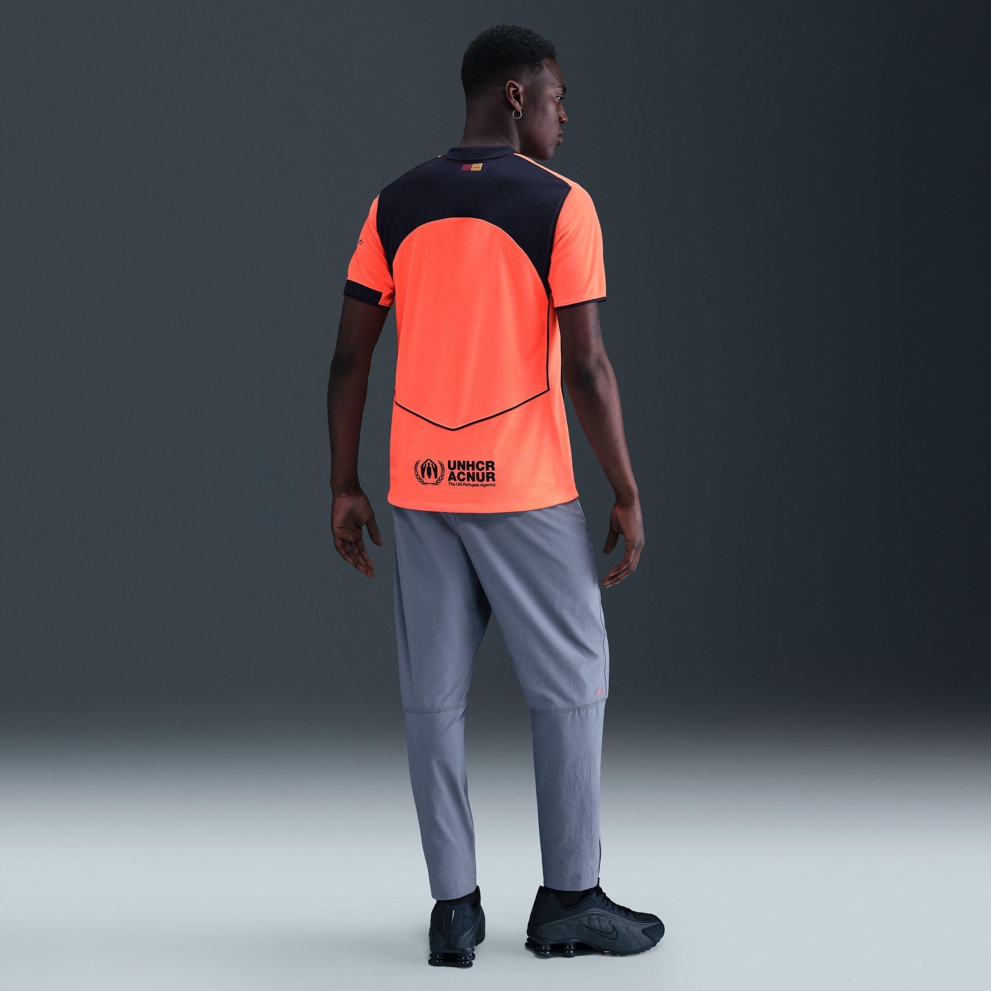 Laranja/Azul - Nike - Nike FC Barcelona 20 Sn99 - 8