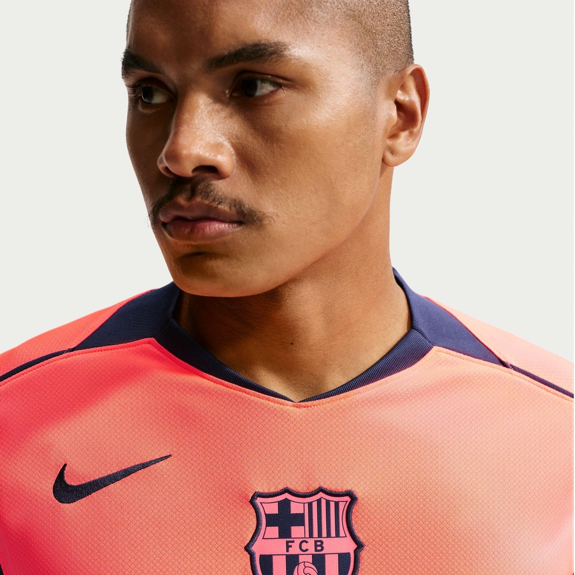 Laranja/Azul - Nike - Nike FC Barcelona 20 Sn99 - 9