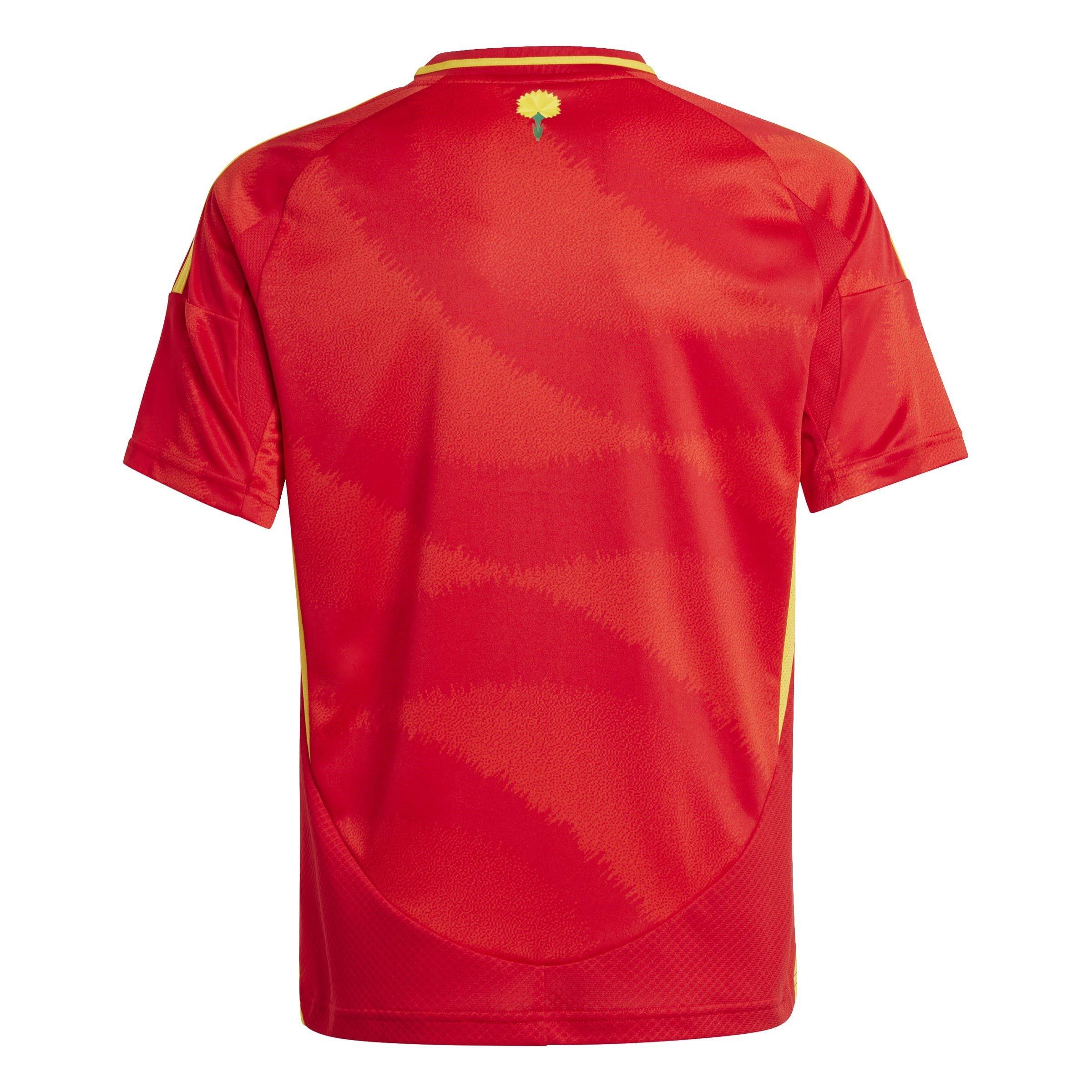 Rood - adidas - Spanje Thuisshirt 2024 Junioren - 2