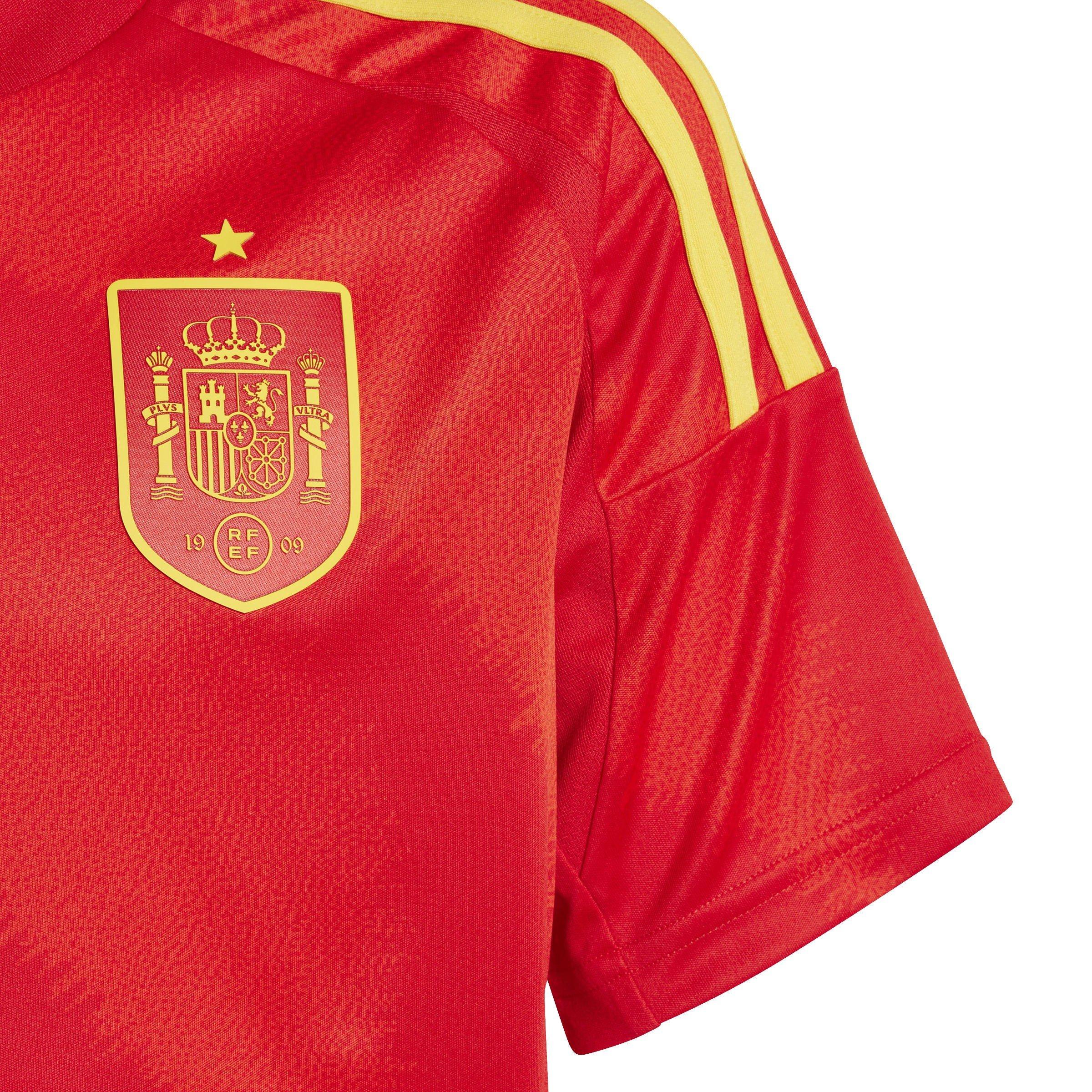 Rood - adidas - Spanje Thuisshirt 2024 Junioren - 3