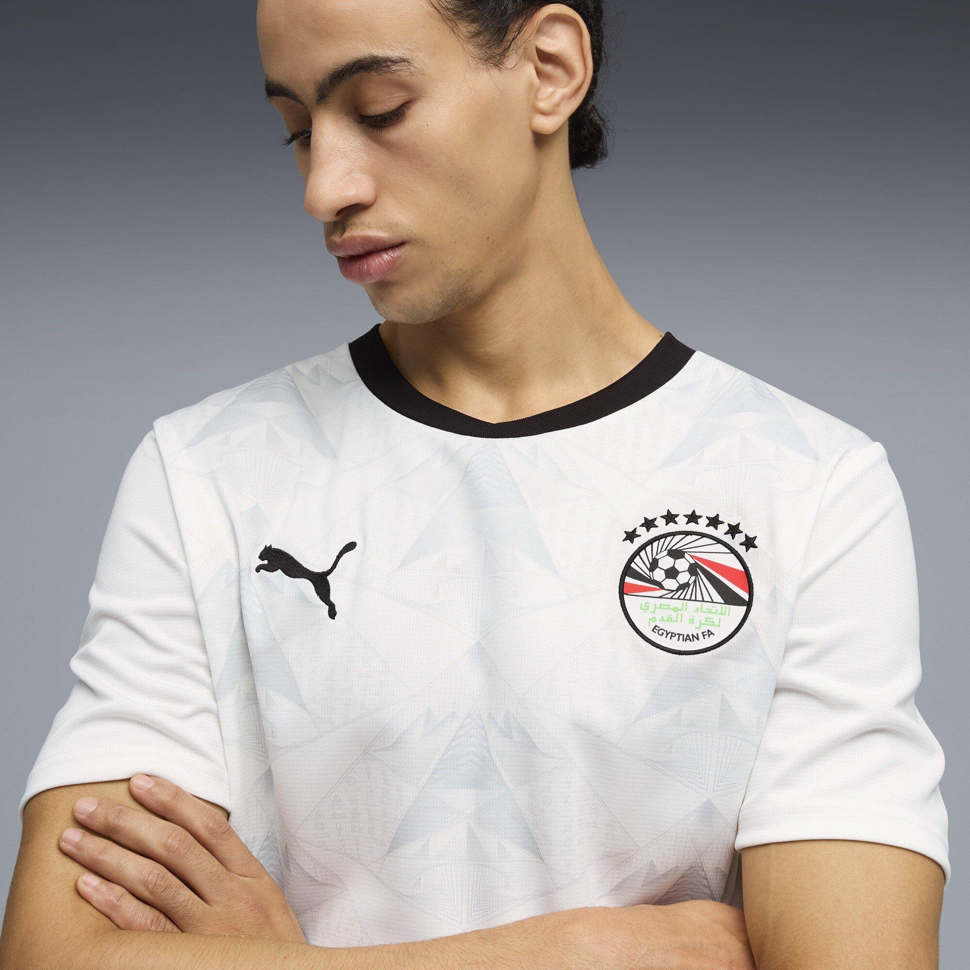 Wit/Groen - Puma - Men's Egypt FIFA World Cup 2026™ International Football Shirt - 5