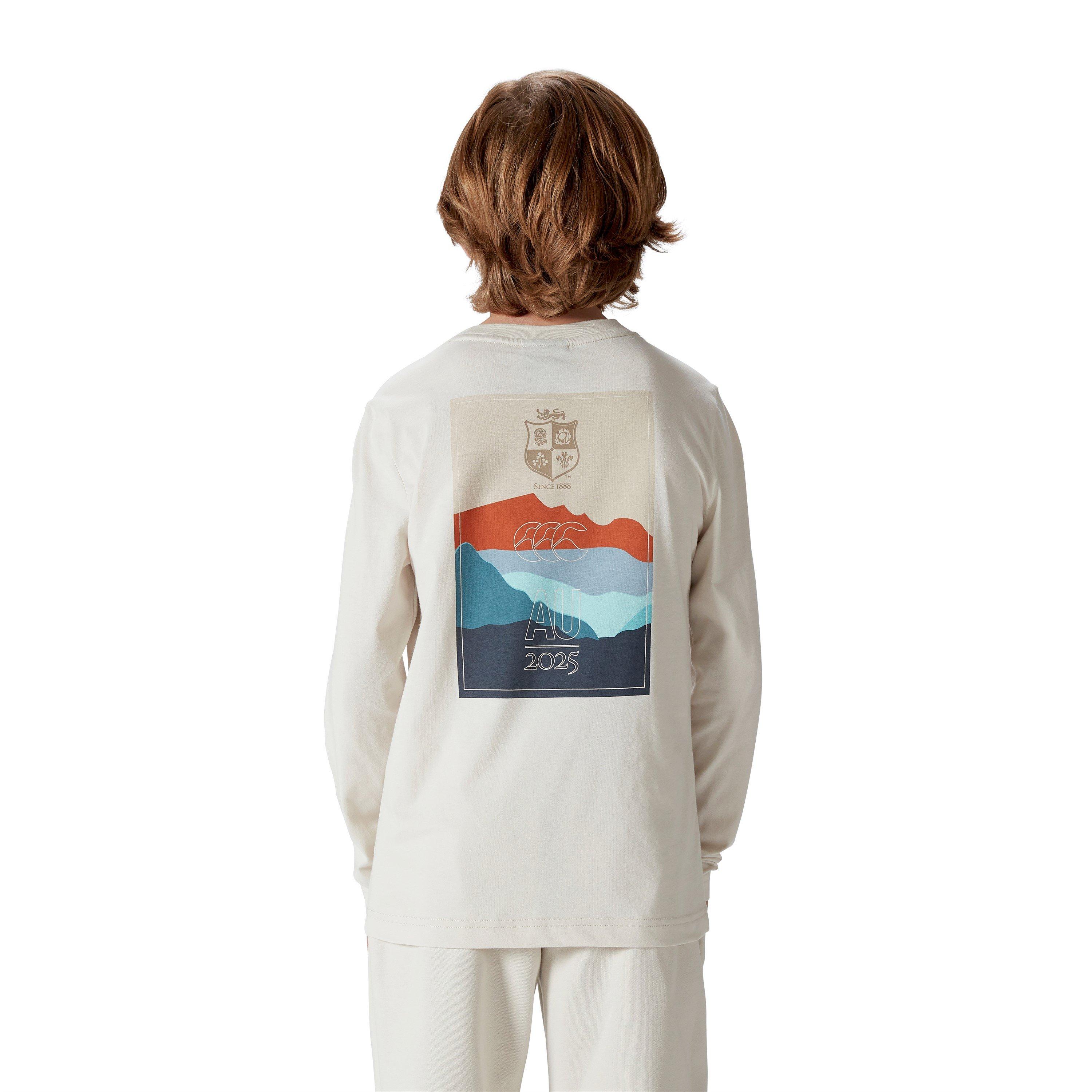 Rainly Day - Canterbury - British & Irish Lions Outback Long Sleeve T-Shirt 2025 Juniors - 5
