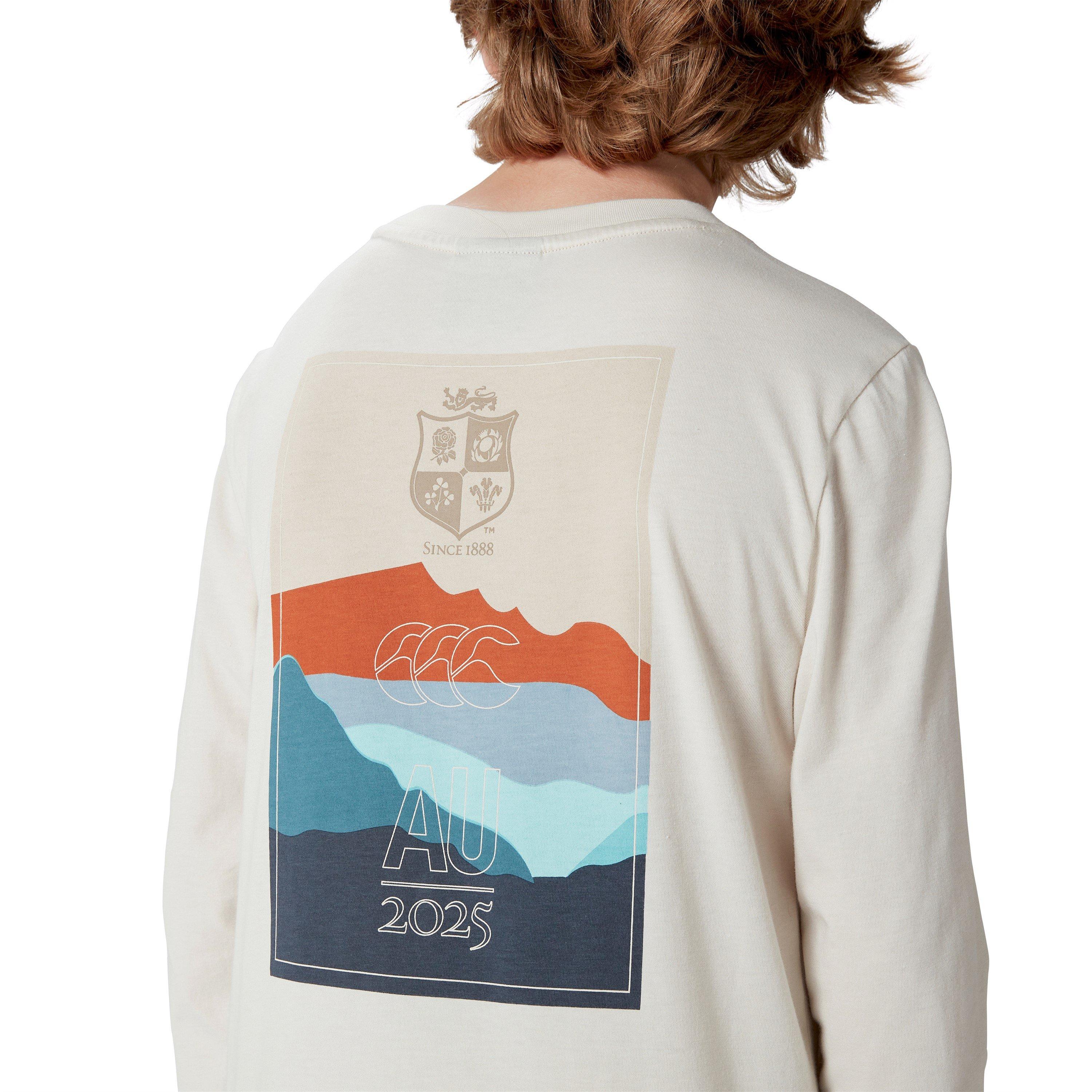 Rainly Day - Canterbury - British & Irish Lions Outback Long Sleeve T-Shirt 2025 Juniors - 7