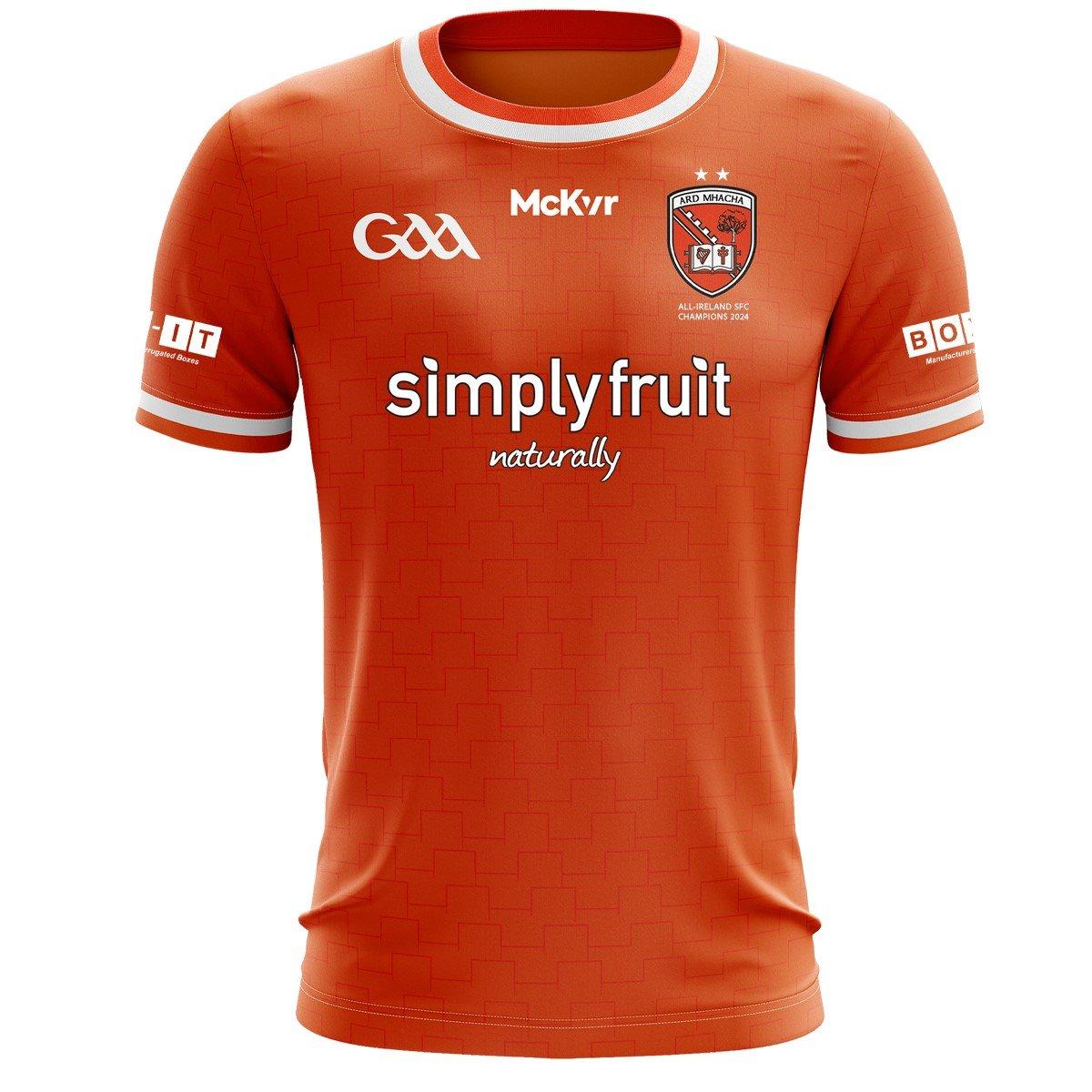 Arancione/Bianco - McKeever Sports - Armagh Champion Jersey Senior - 1