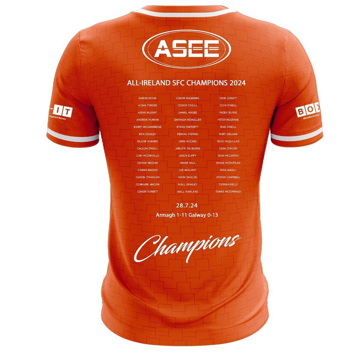 Arancione/Bianco - McKeever Sports - Armagh Champion Jersey Senior - 2