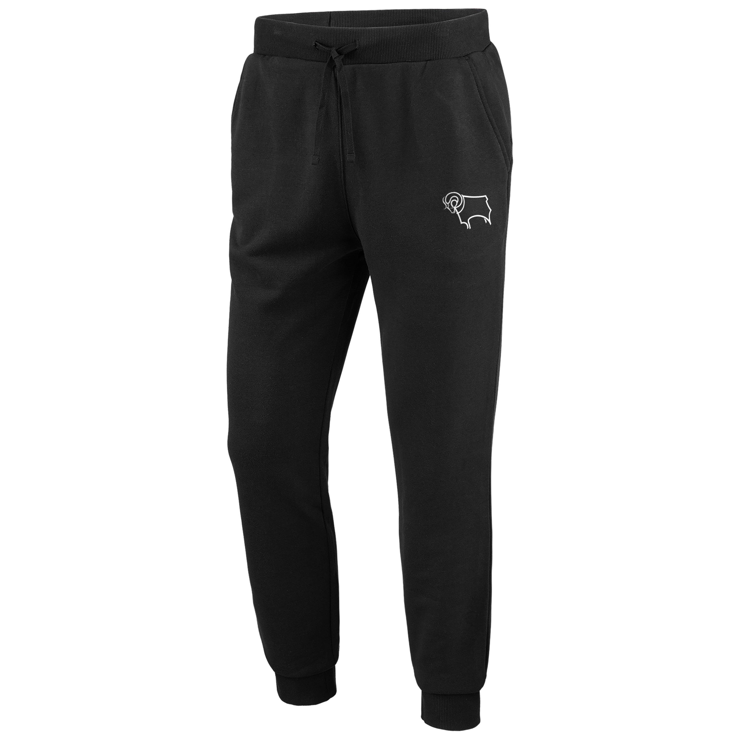 Black - Team - Derby Essential Jogger Mens - 1