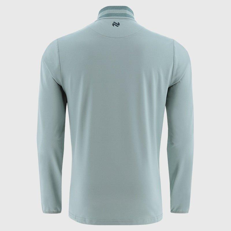 Cloud/Blue/Navy - ONeills - Roscommon Nepal Half Zip Top Senior - 2