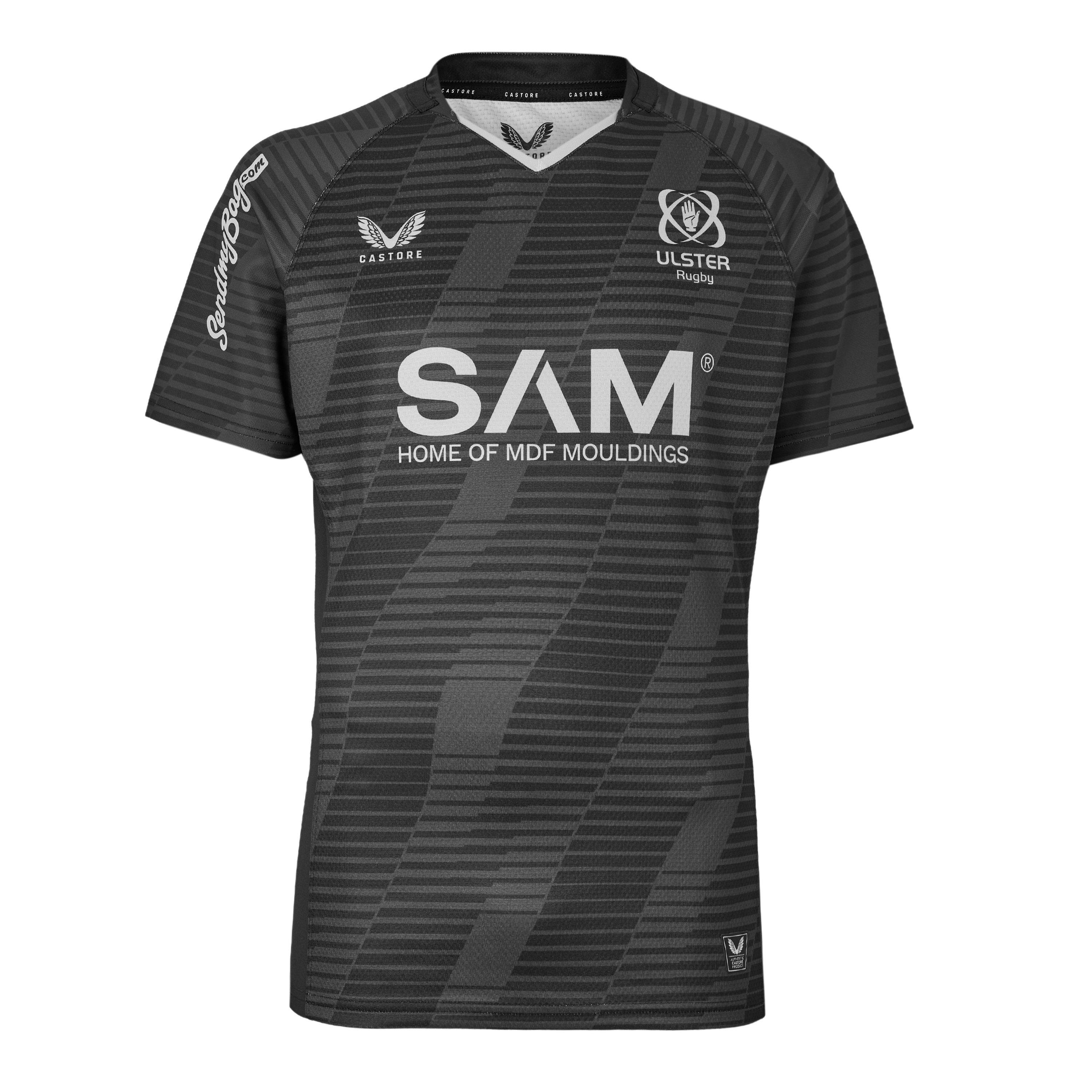 Black - Castore - Ulster Authentic Away Kit 2026 2027 - 1