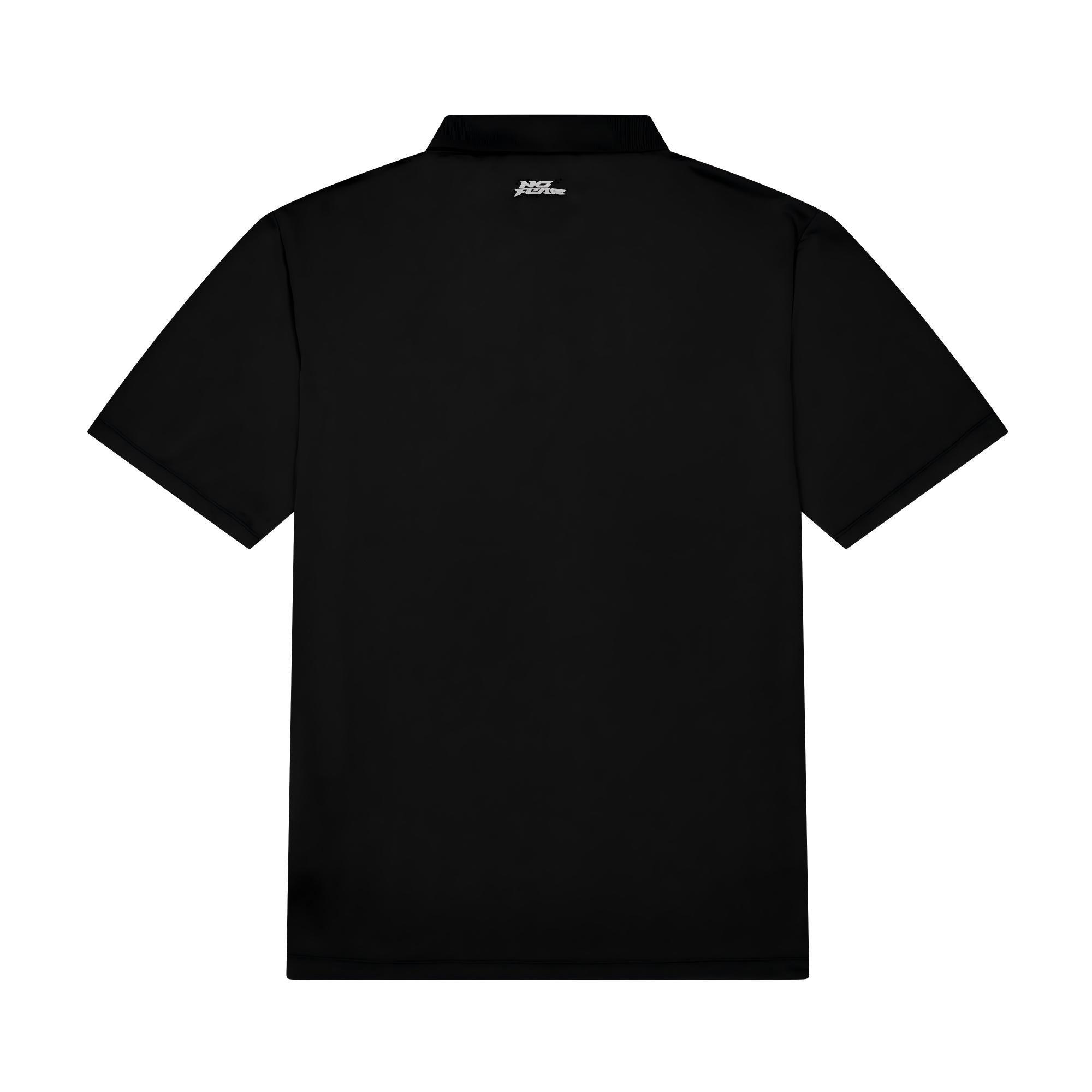 Black - No Fear - No Fear Tech Polo Mens - 2