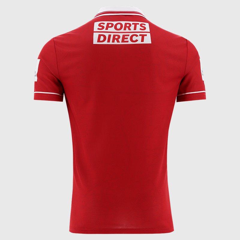 Red/White - ONeills - O'Neills Cork Home Tight Fit Jersey Senior - 2